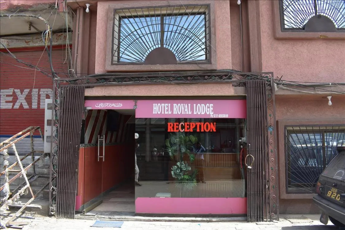 Property building in Hotel Royal Lodge