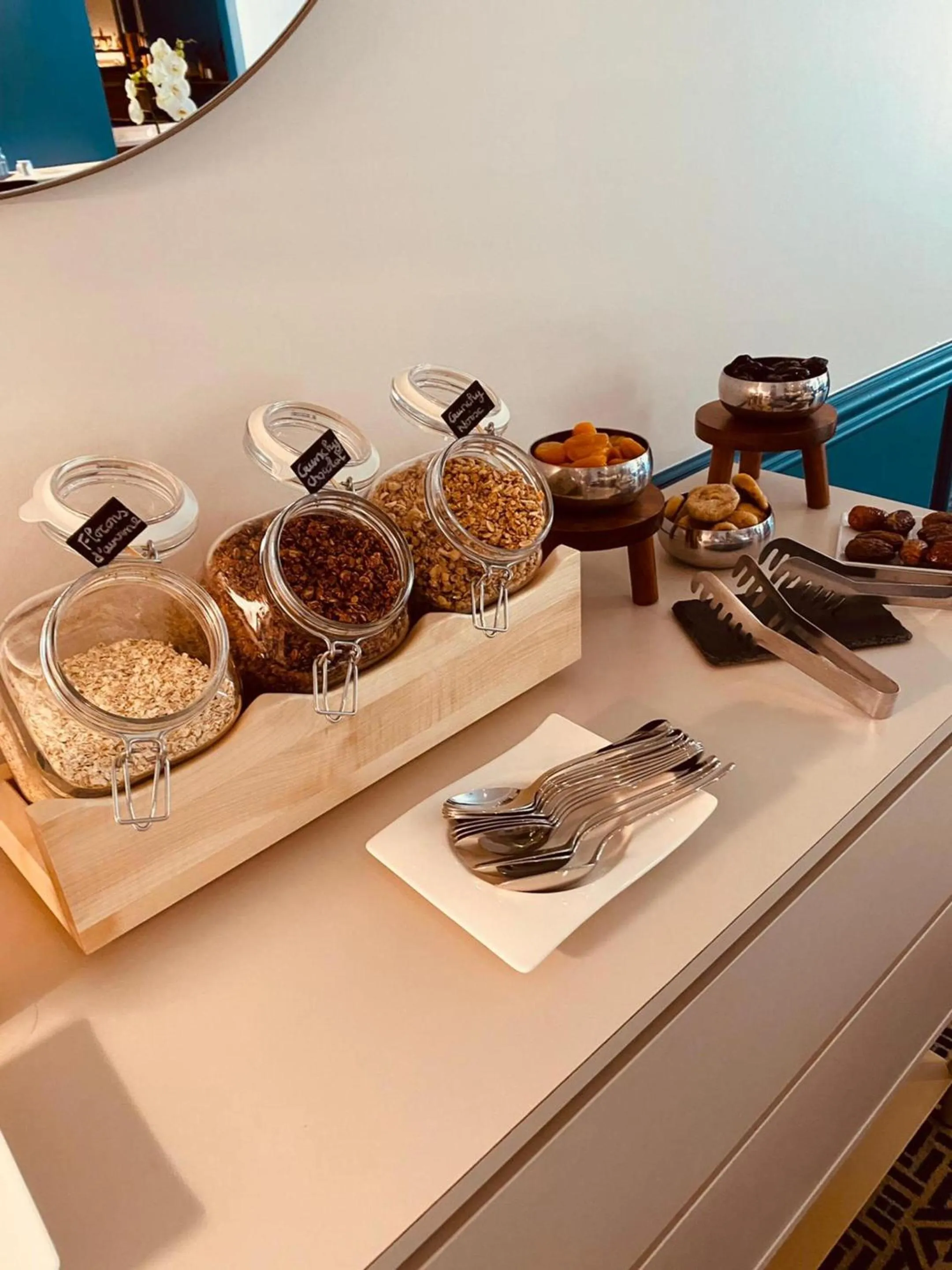 Food in Hostellerie Cèdre & Spa Beaune