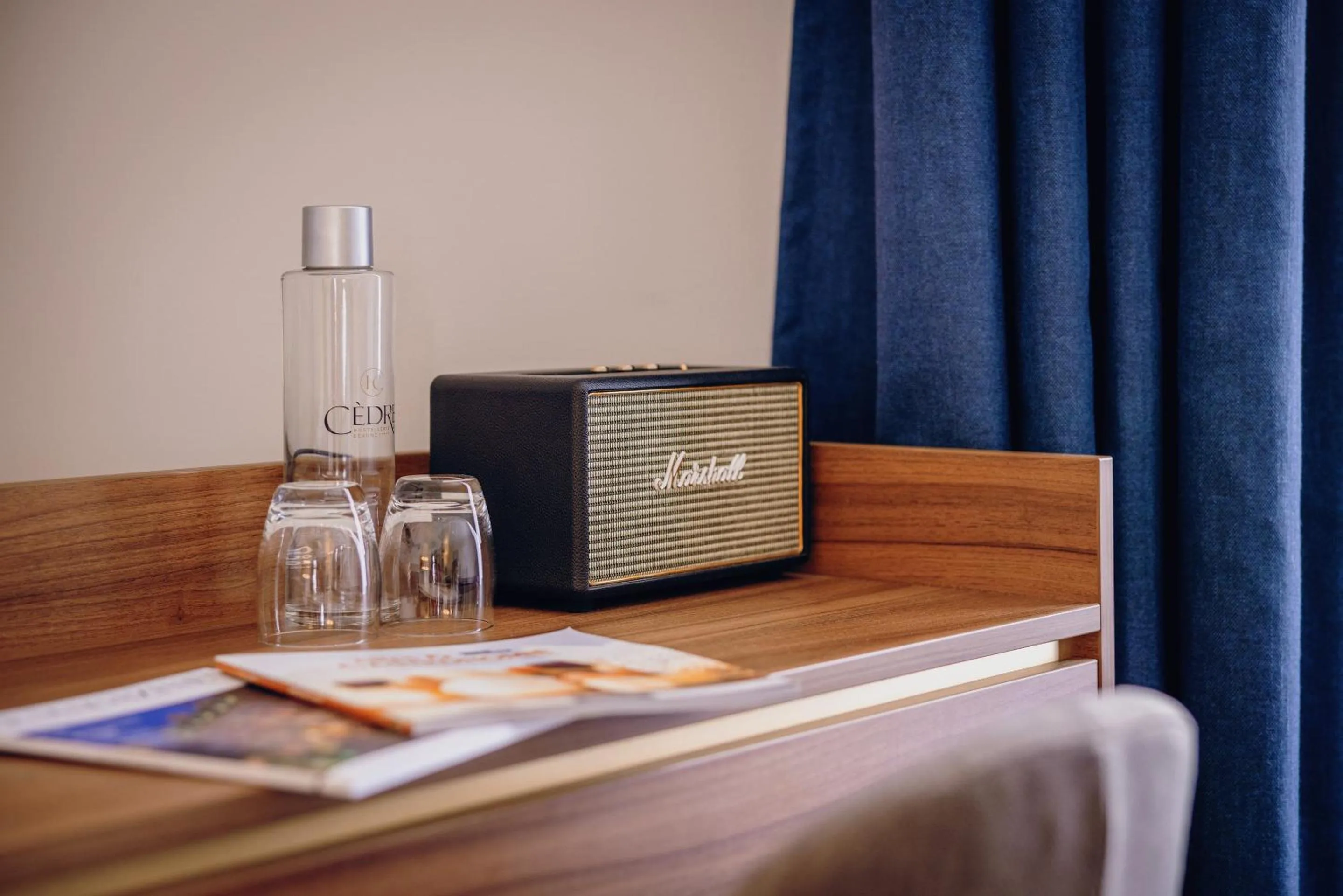 TV and multimedia in Hostellerie Cèdre & Spa Beaune