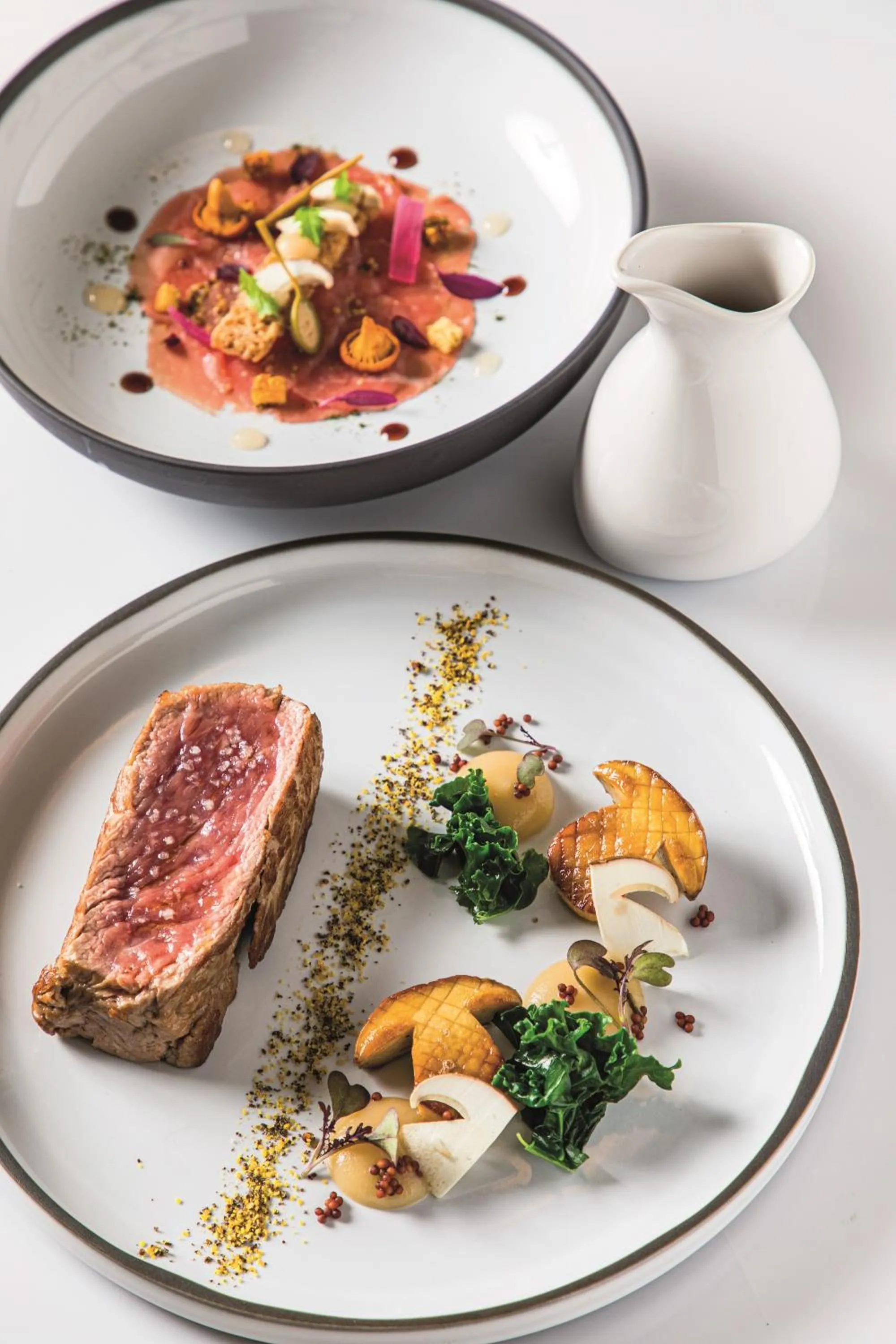 Restaurant/places to eat in Hostellerie Cèdre & Spa Beaune