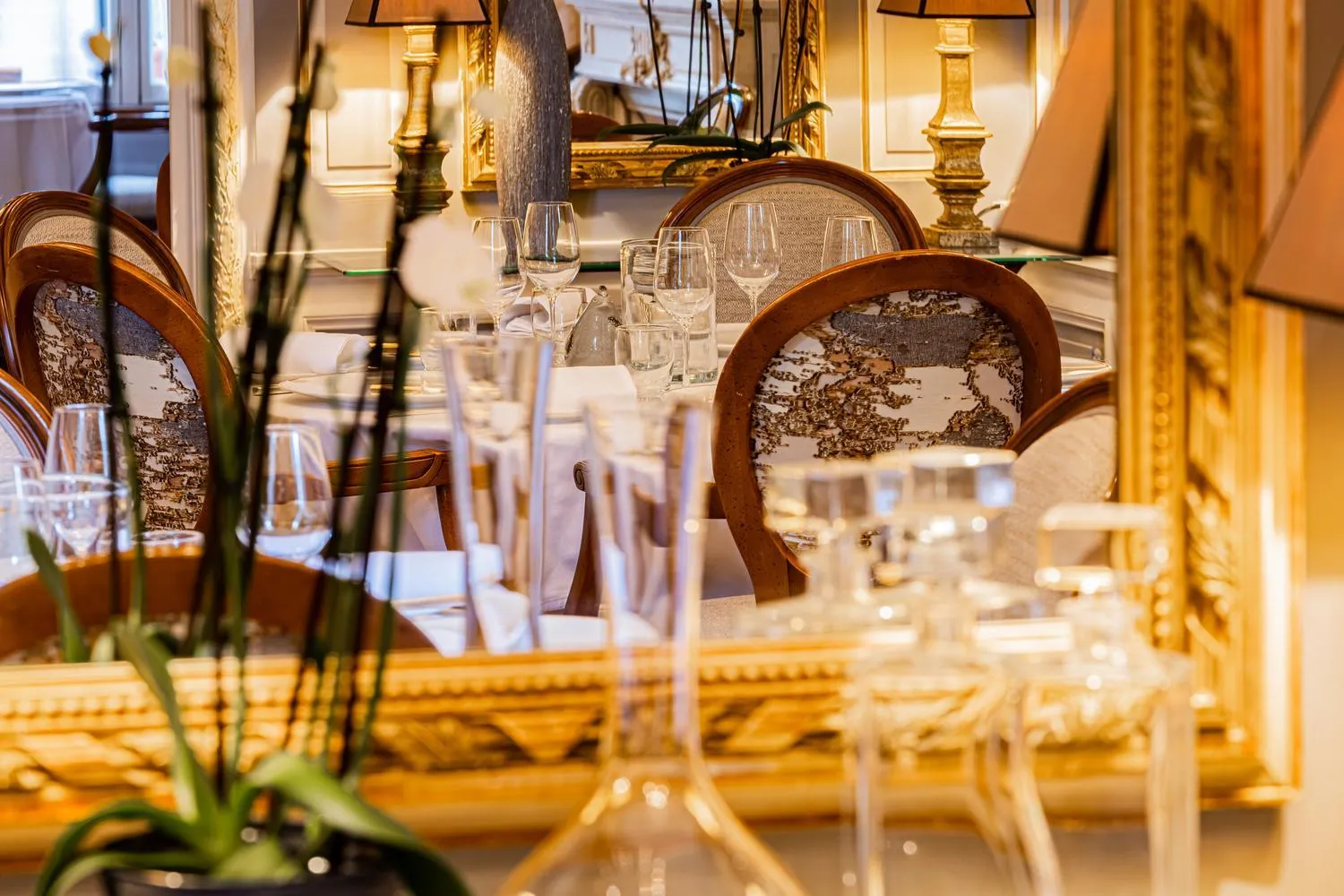 Restaurant/places to eat in Hostellerie Cèdre & Spa Beaune