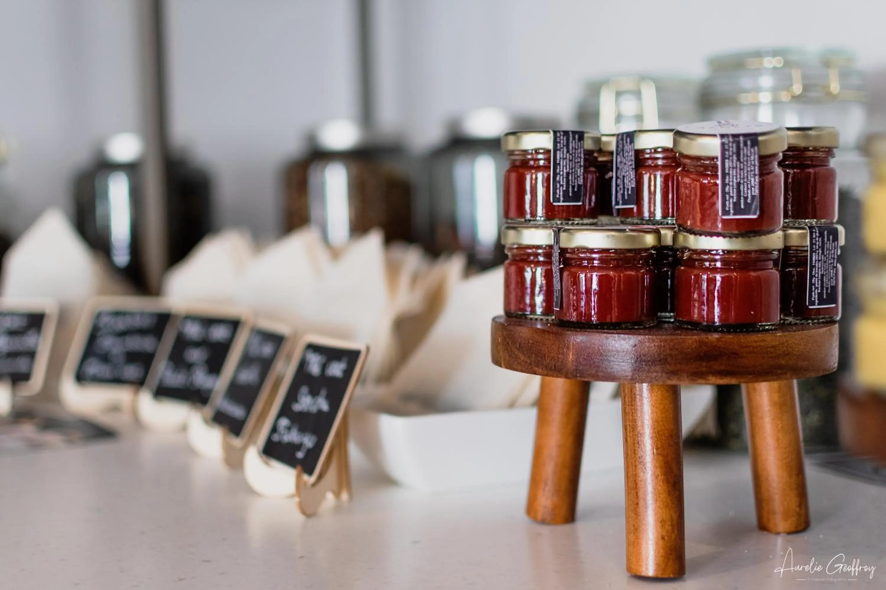 Breakfast in Hostellerie Cèdre & Spa Beaune
