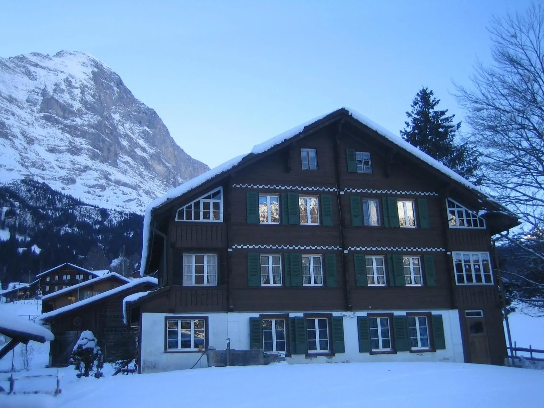 Chalet Bärgblick Chalet Bärgblick