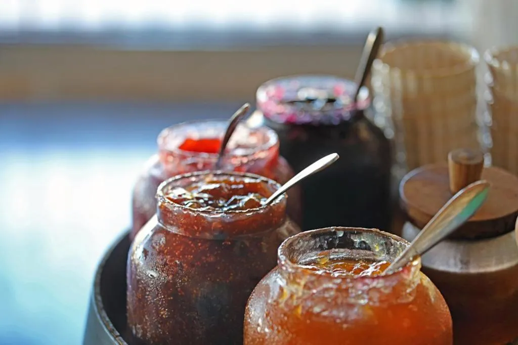 Food in Hôtel Maora Village
