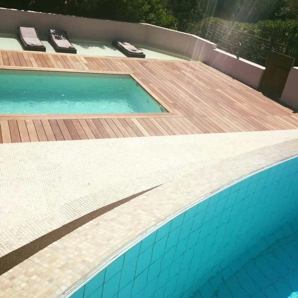 Swimming pool in Hôtel Maora Village