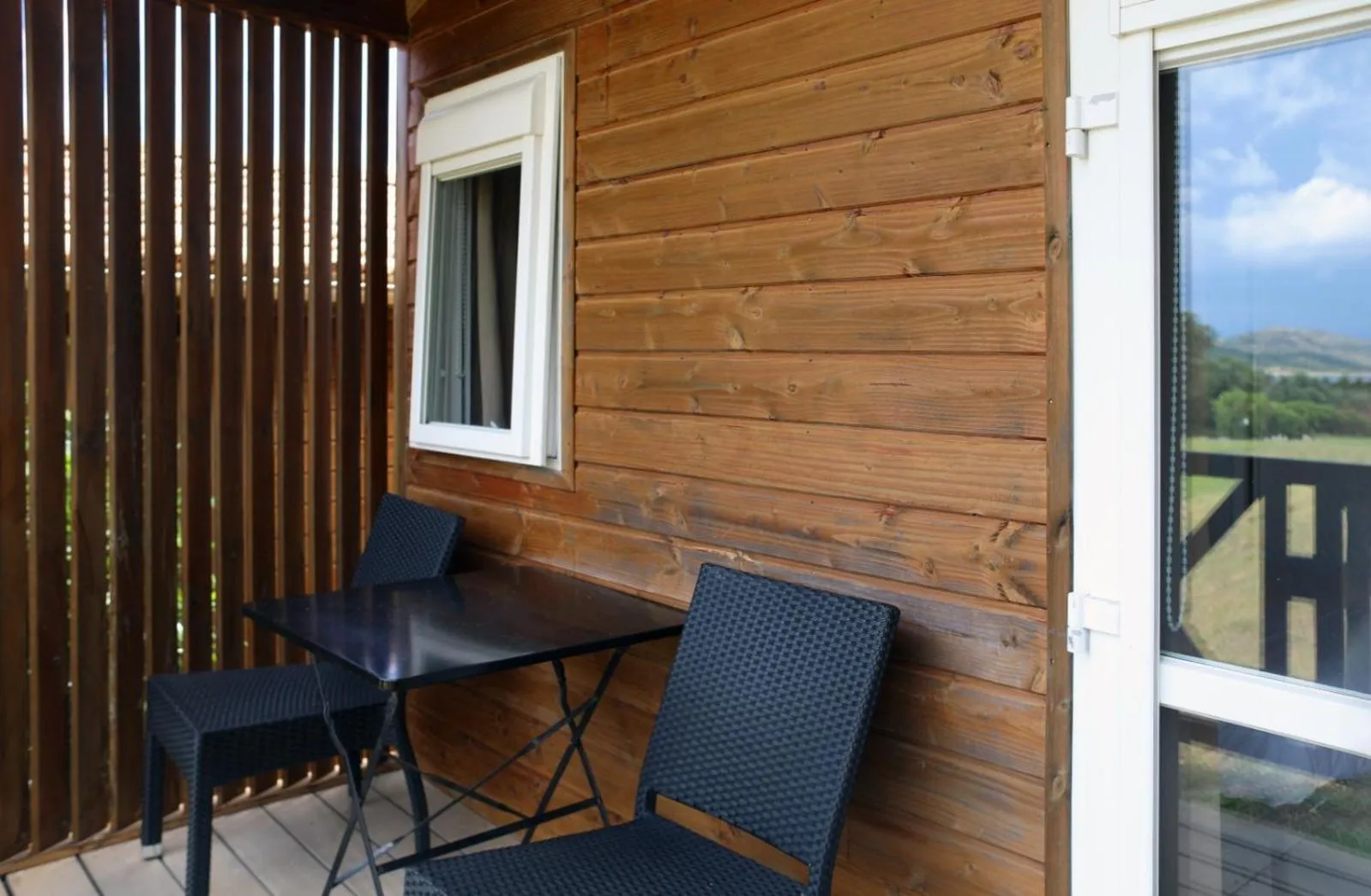 Balcony/Terrace in Hôtel Maora Village