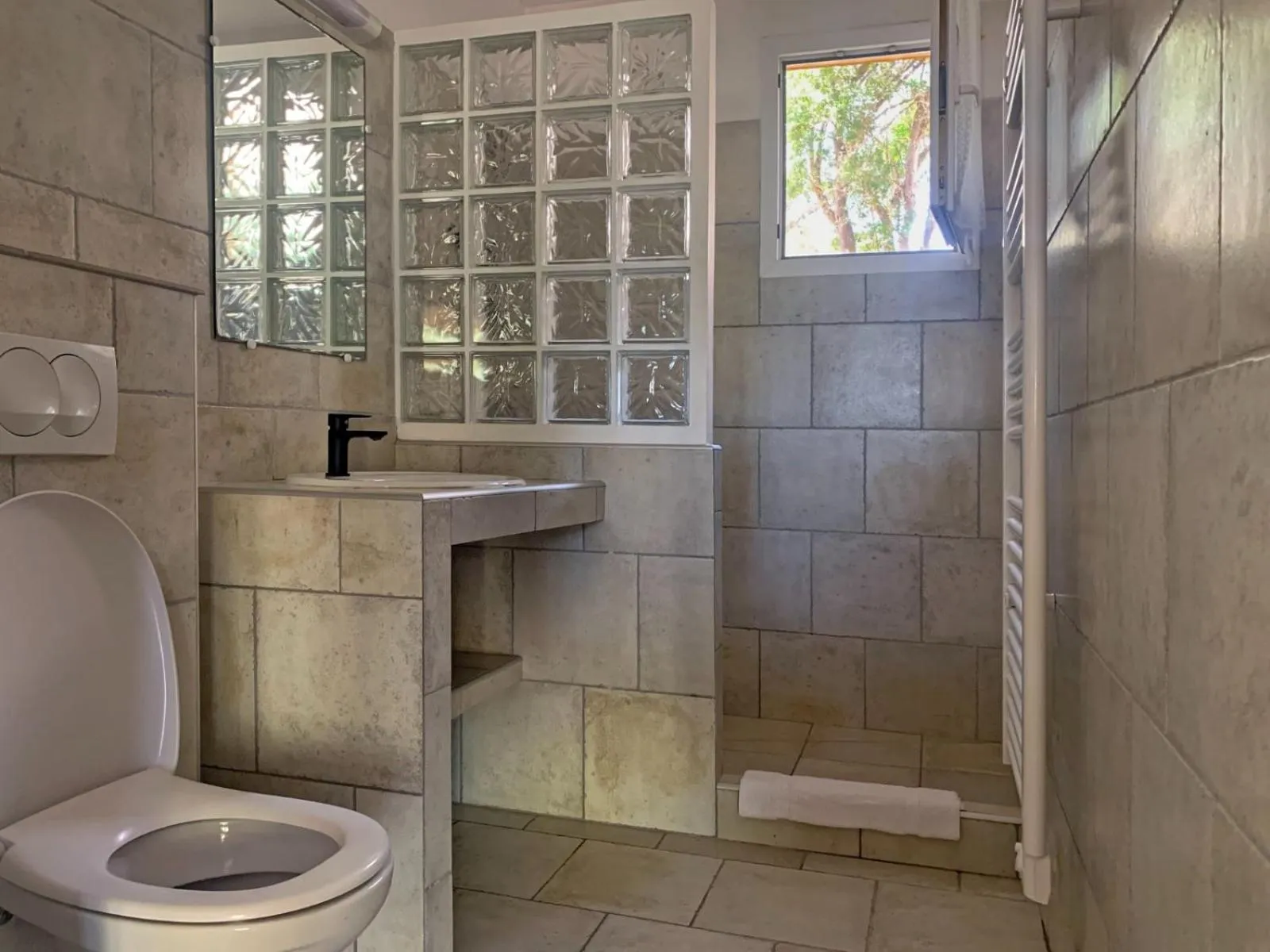 Bathroom in Résidence Maora Village
