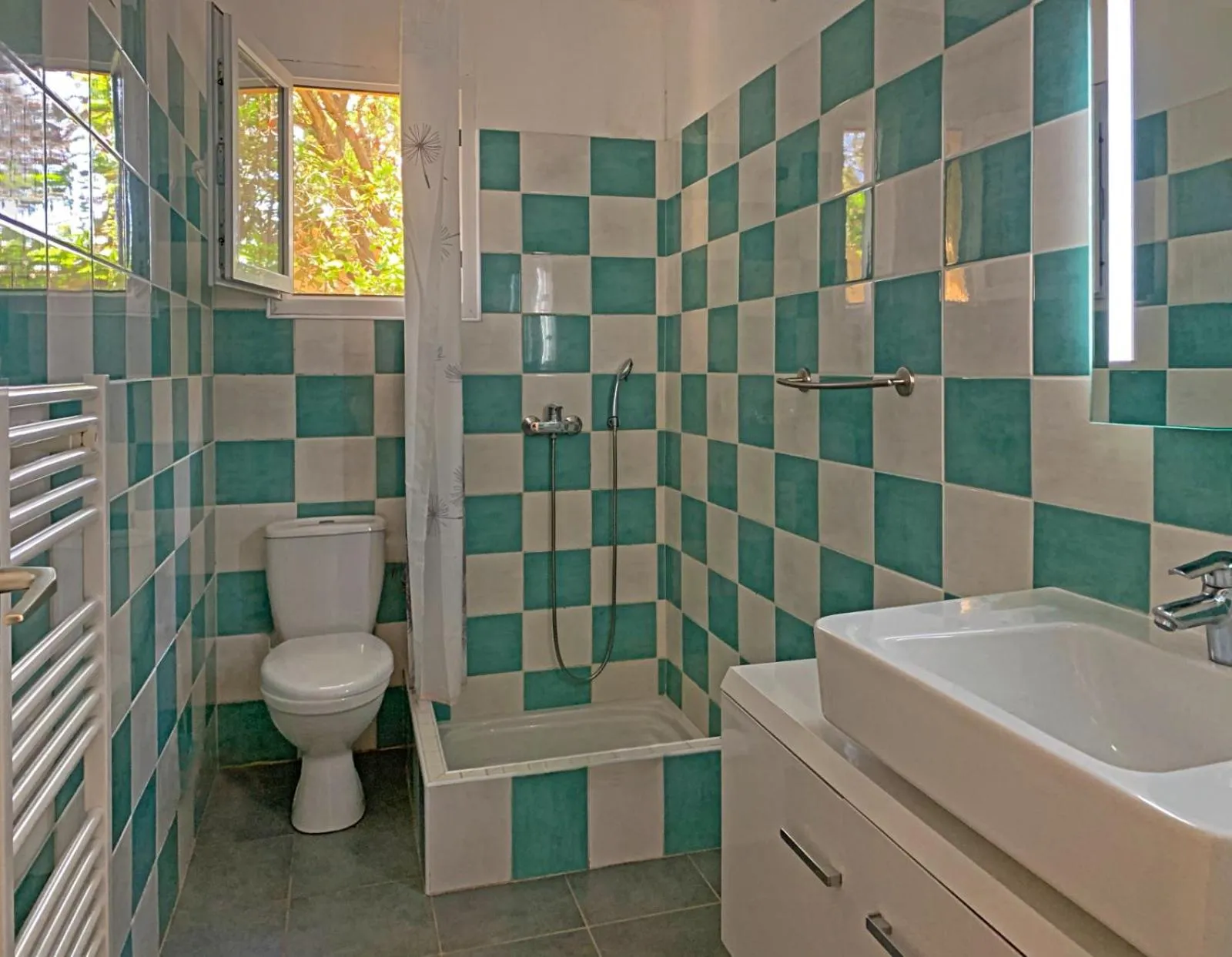 Shower in Résidence Maora Village