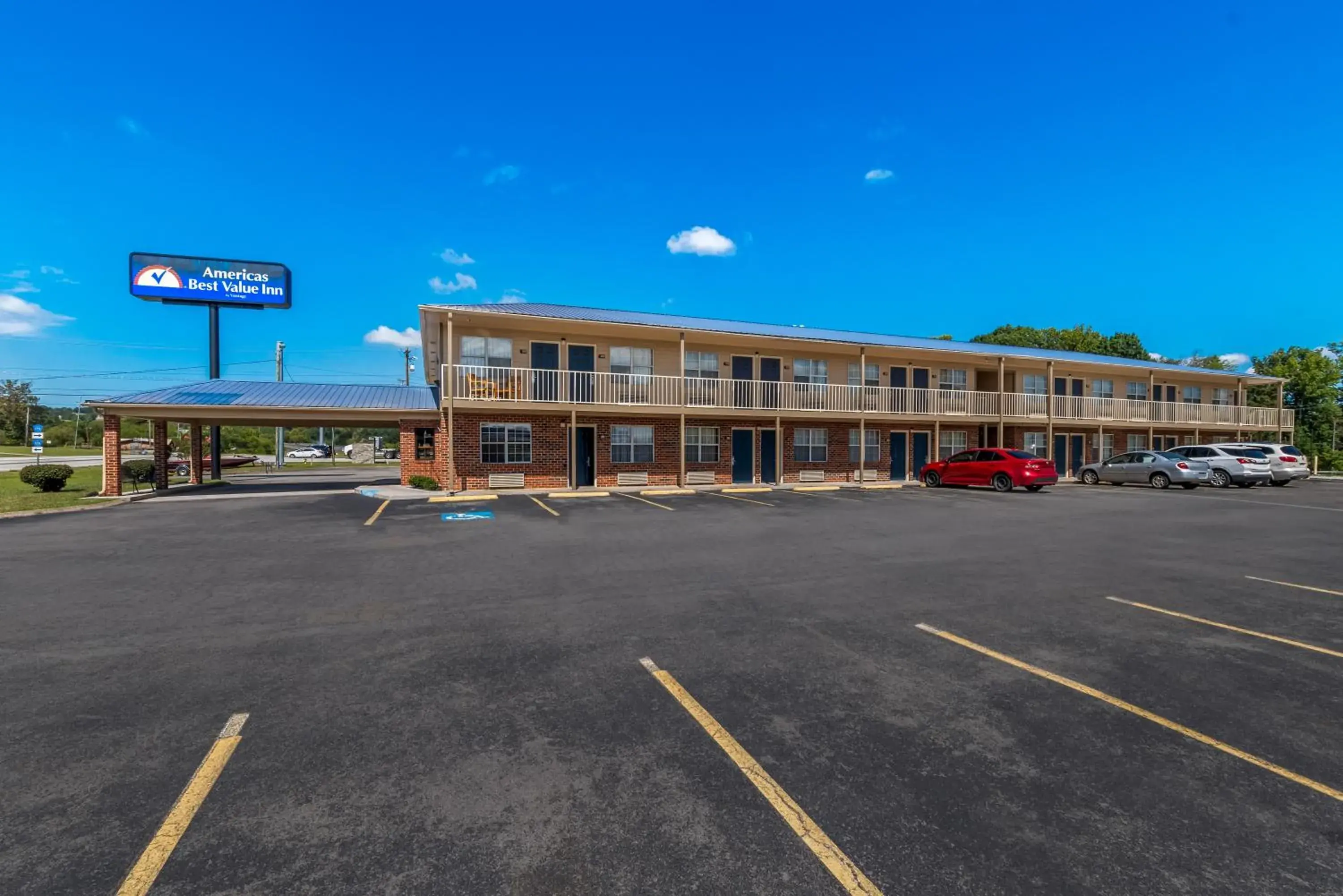 Property building in America's Best Value Inn-Athens Property building in America's Best Value Inn-Athens