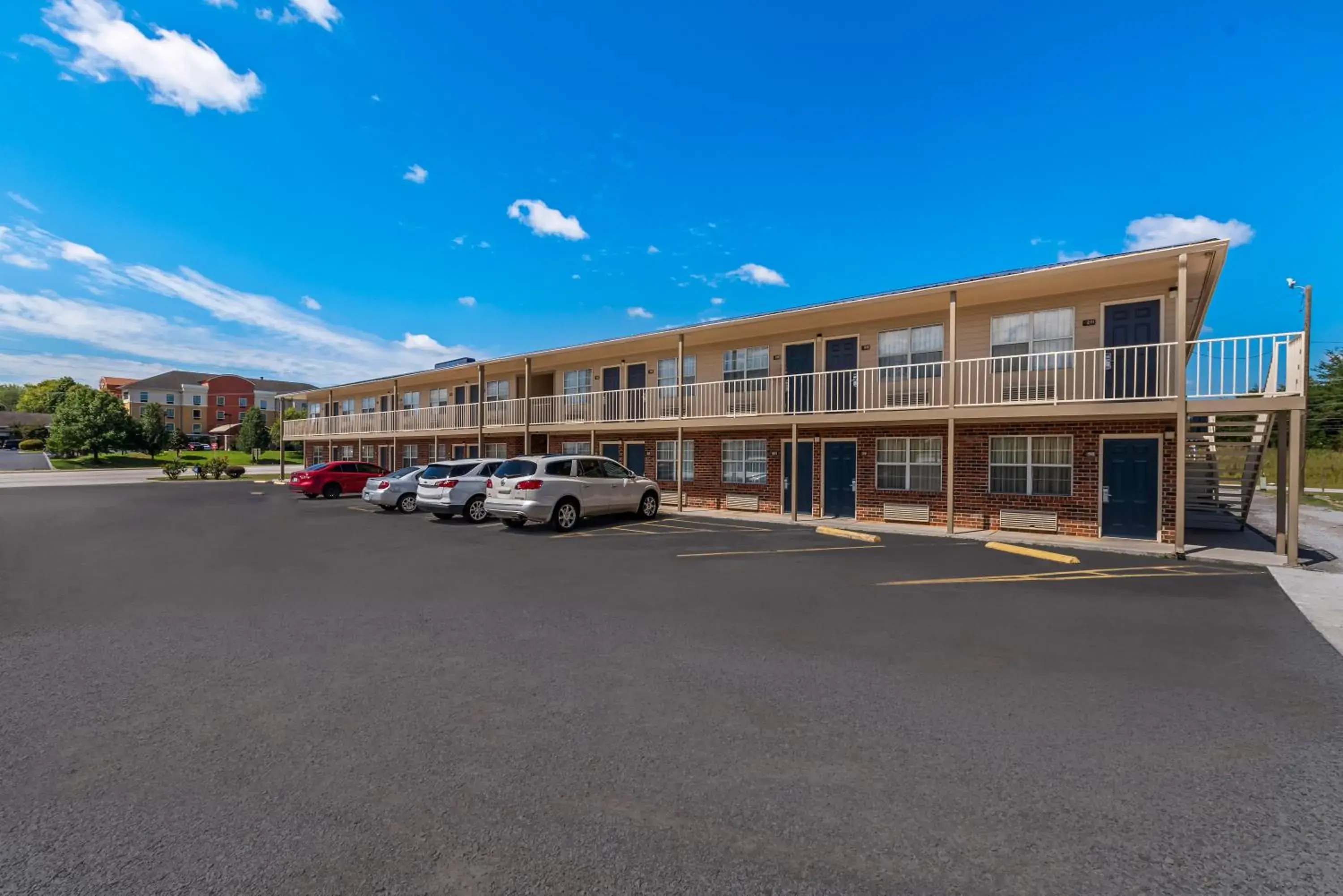 Property building in America's Best Value Inn-Athens Property building in America's Best Value Inn-Athens