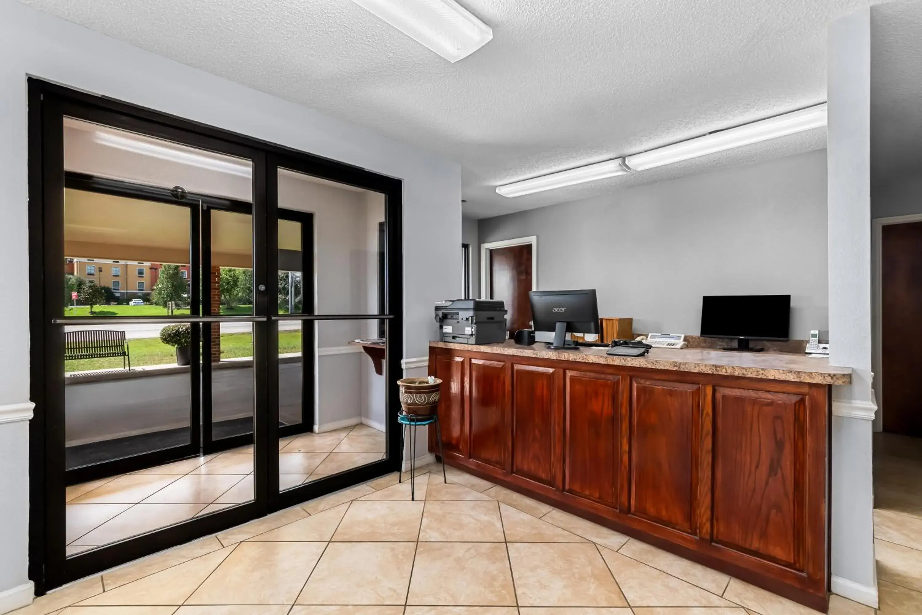 Lobby or reception in America's Best Value Inn-Athens Lobby or reception in America's Best Value Inn-Athens