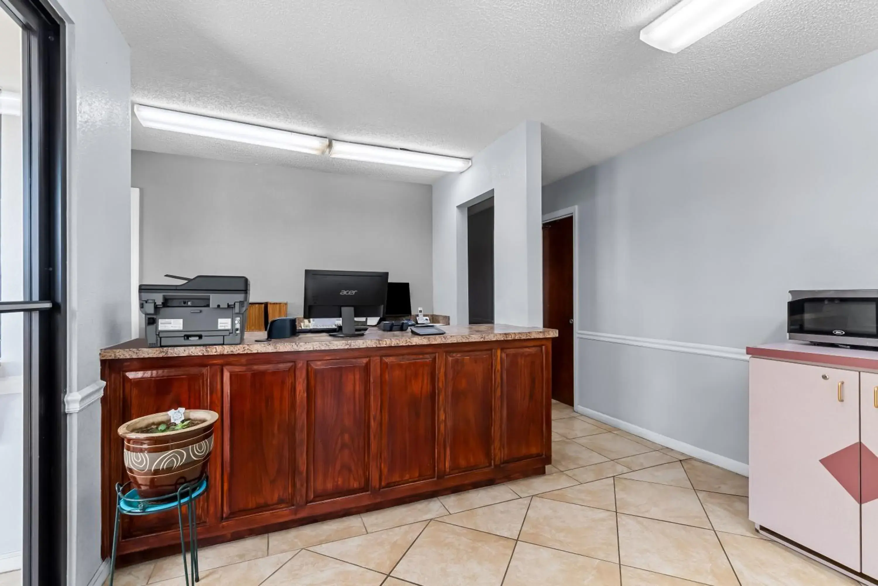 Lobby or reception in America's Best Value Inn-Athens Lobby or reception in America's Best Value Inn-Athens