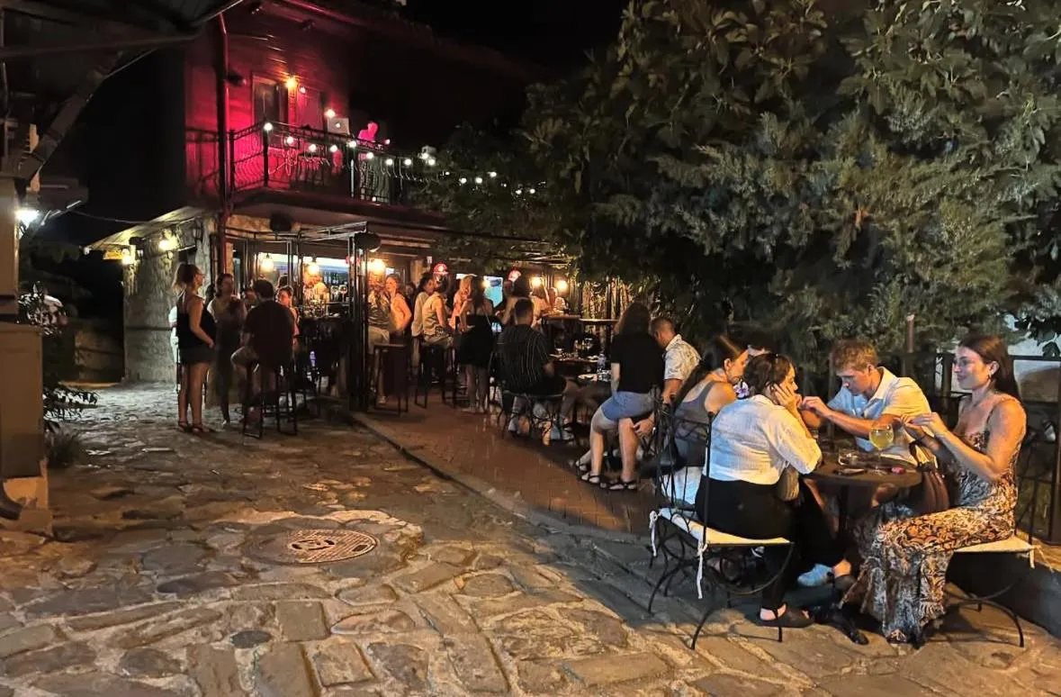 Lounge or bar in Rony Hotel