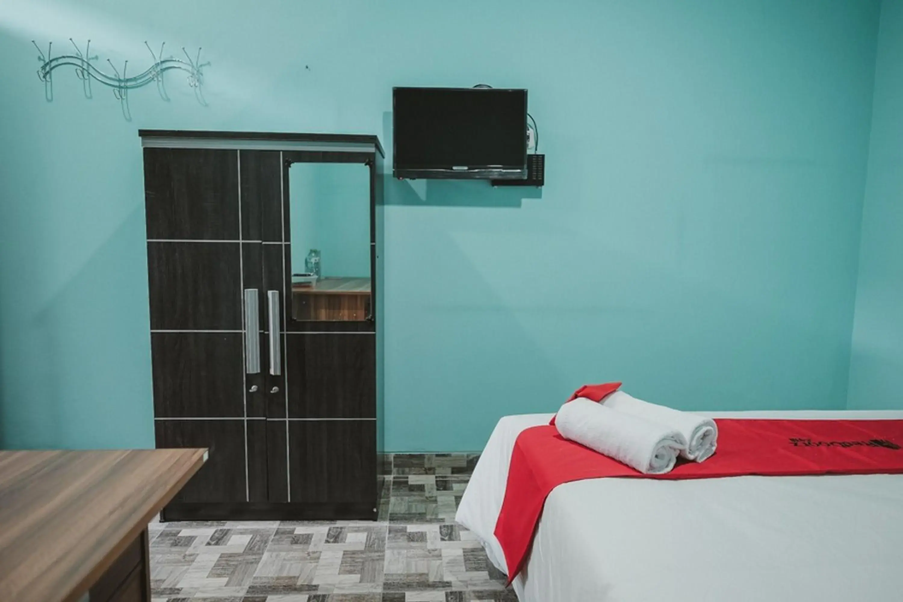 Bedroom, Bed in RedDoorz near RSUD Koja Bedroom, Bed in RedDoorz near RSUD Koja