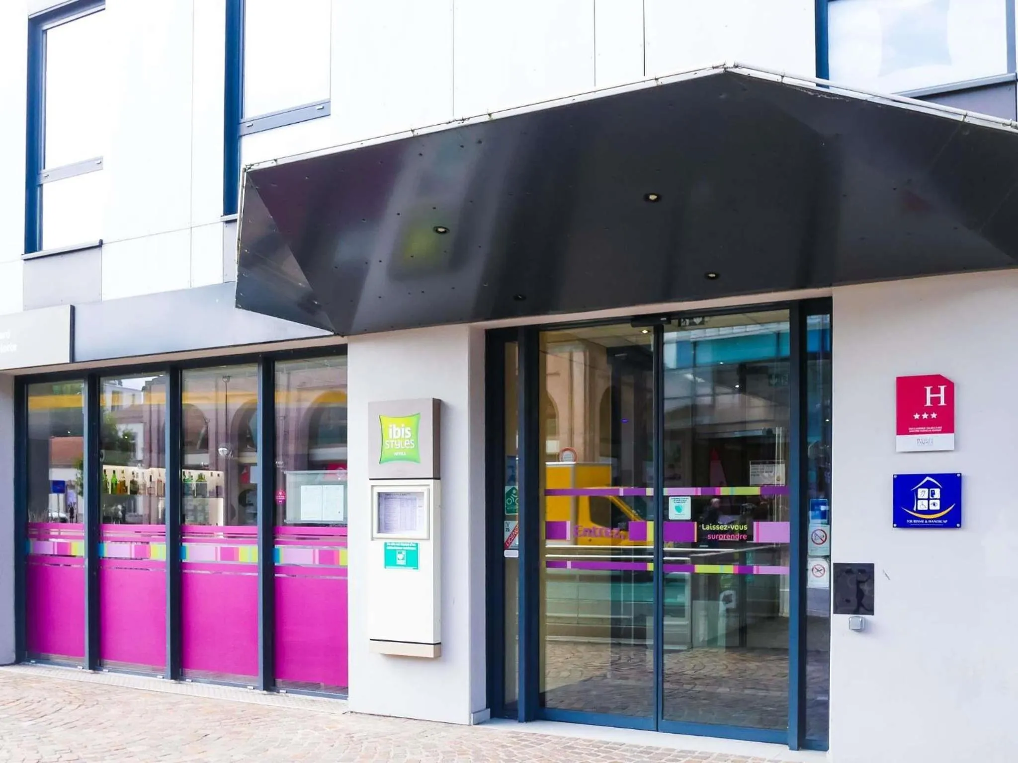 Property building in ibis Styles Montbéliard