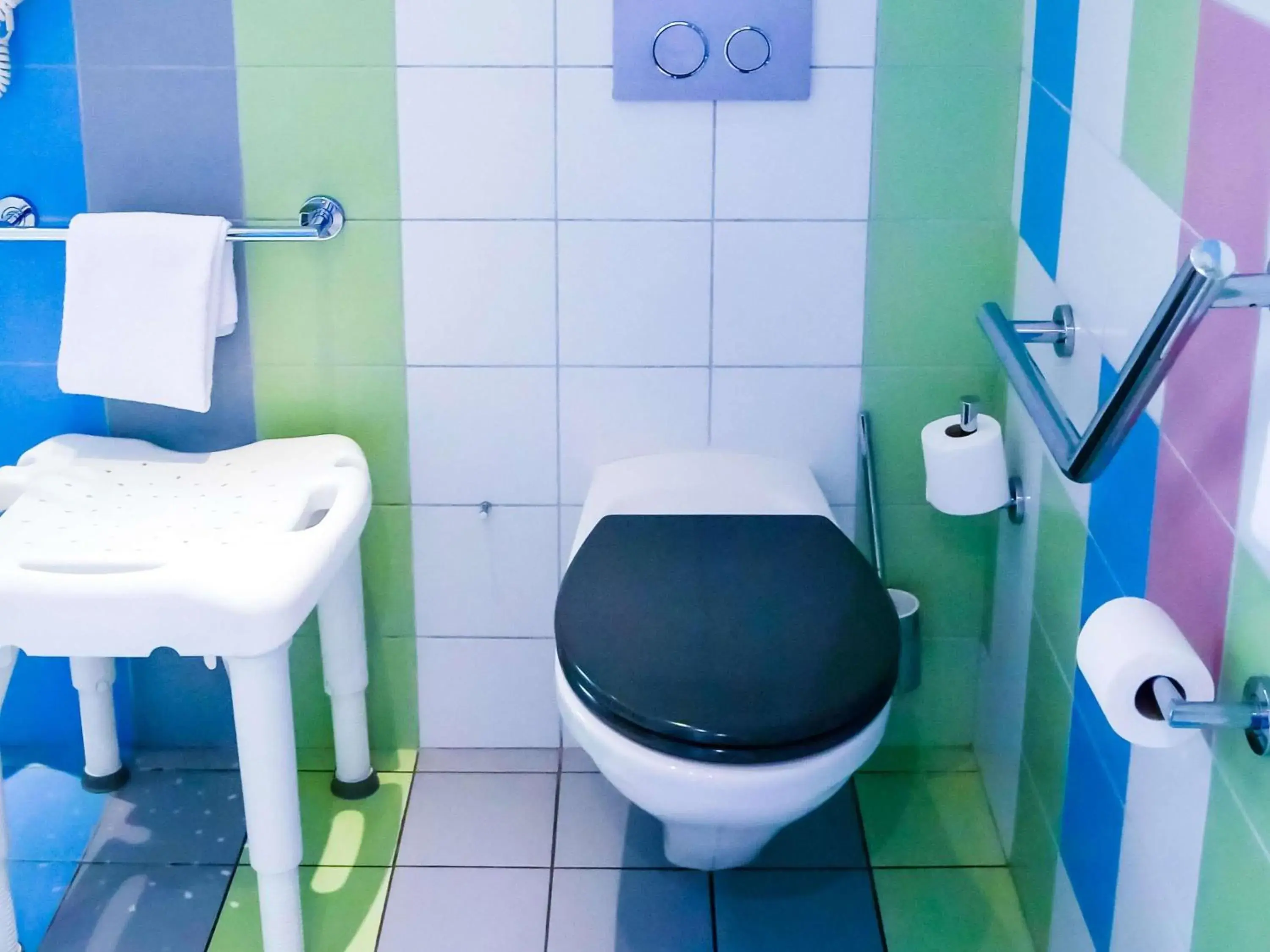 Bedroom in ibis Styles Montbéliard Bedroom in ibis Styles Montbéliard