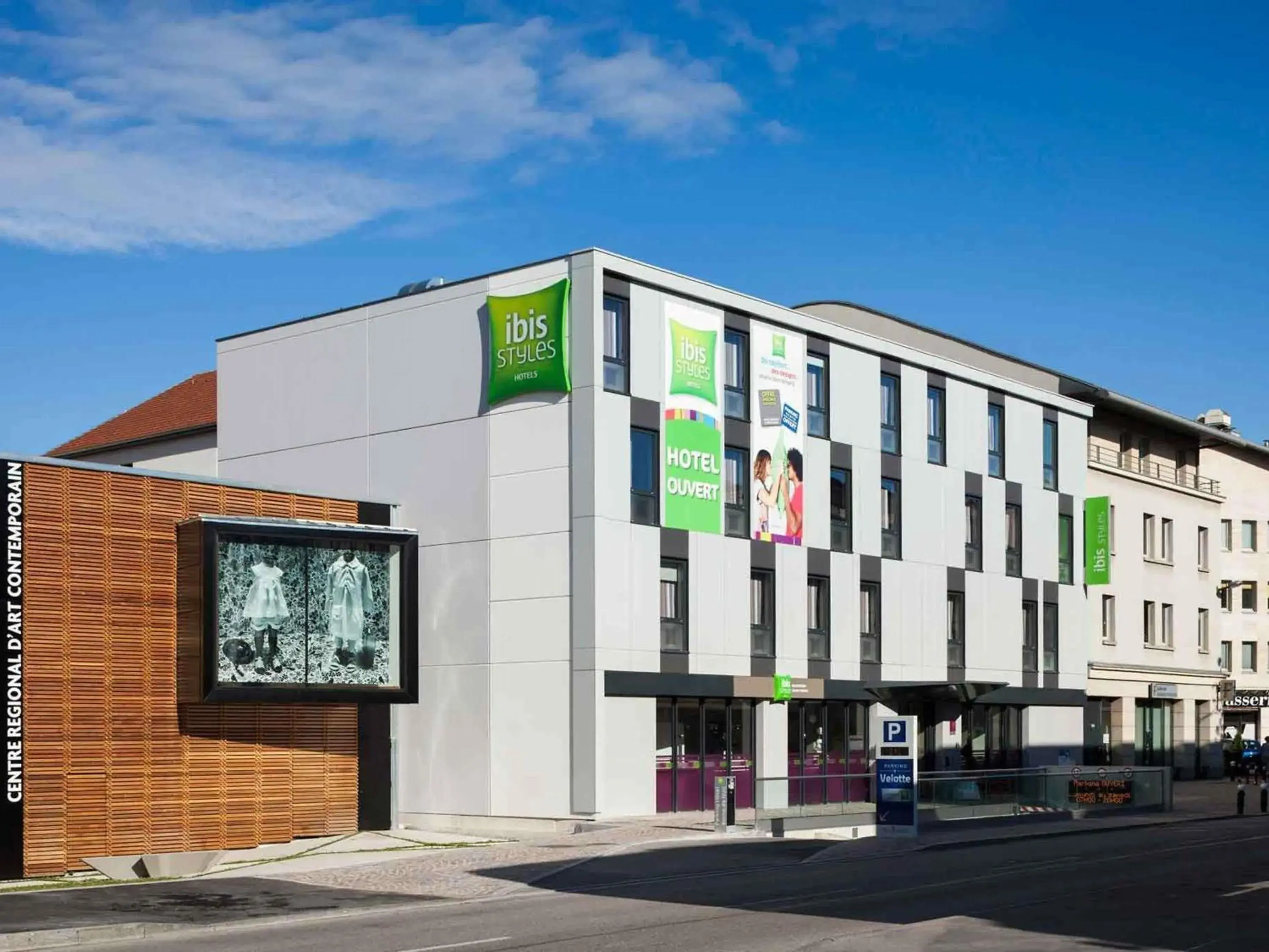 Property building in ibis Styles Montbéliard Property building in ibis Styles Montbéliard