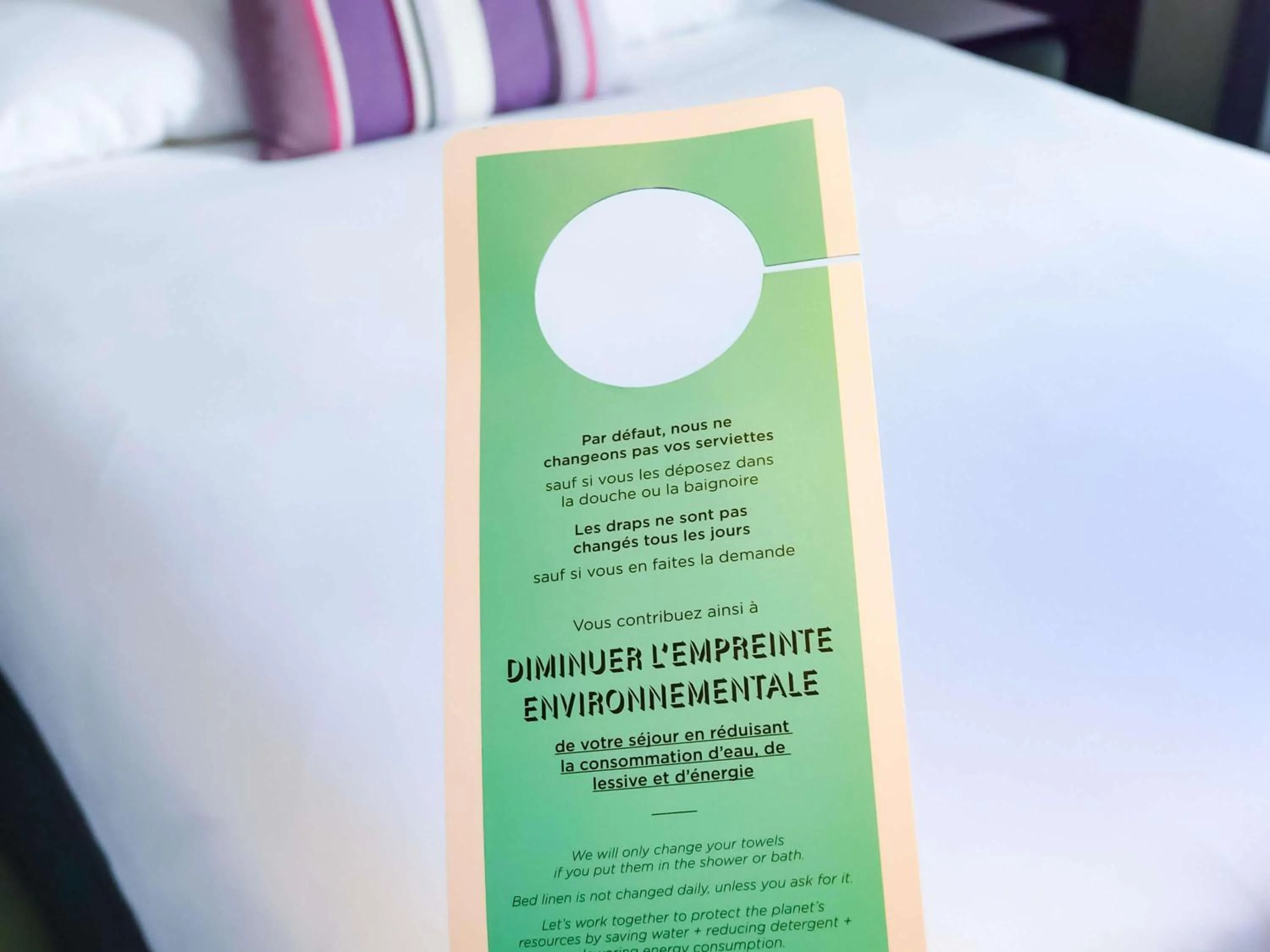 Bedroom in ibis Styles Montbéliard