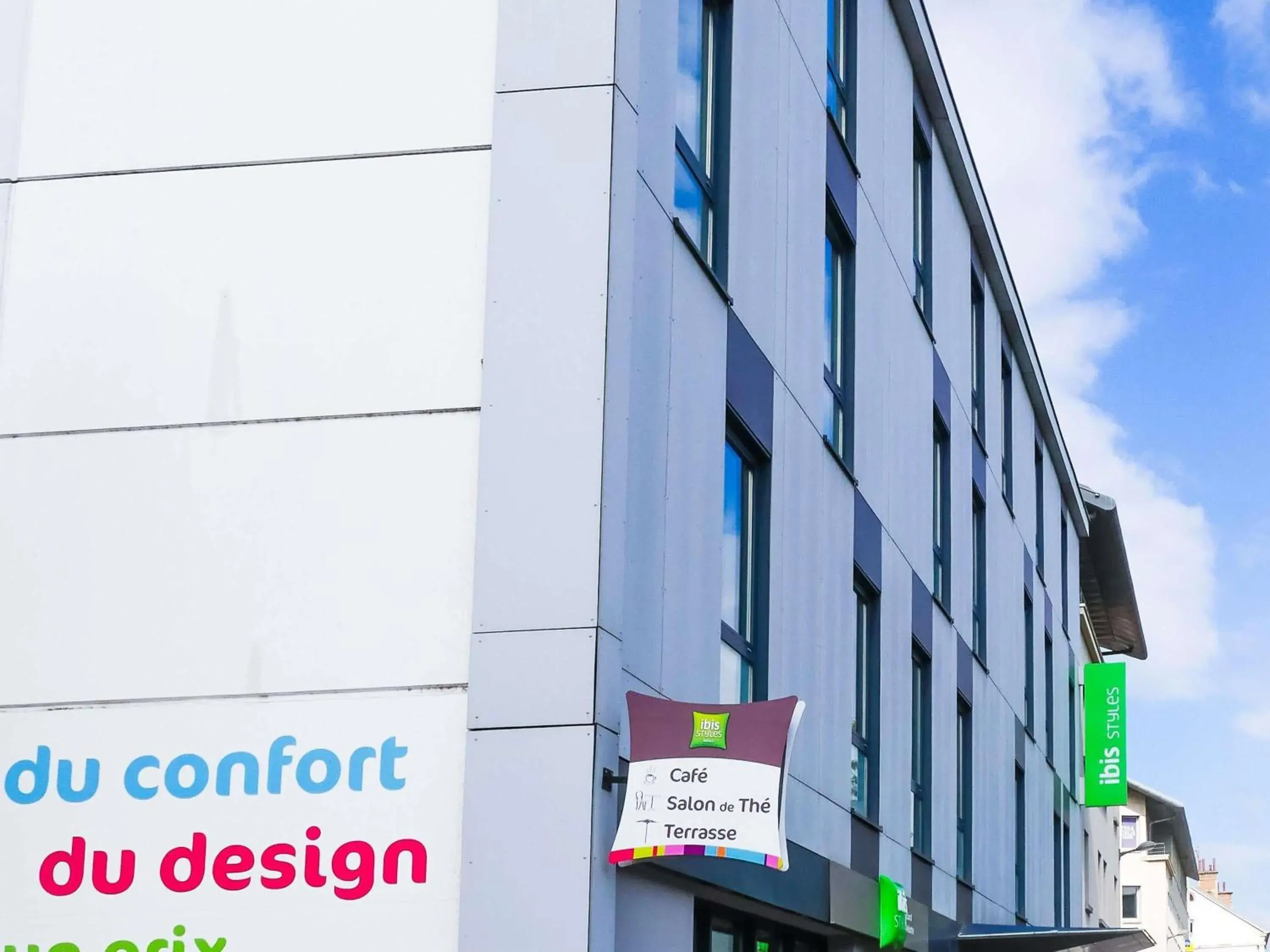 Property building in ibis Styles Montbéliard Property building in ibis Styles Montbéliard