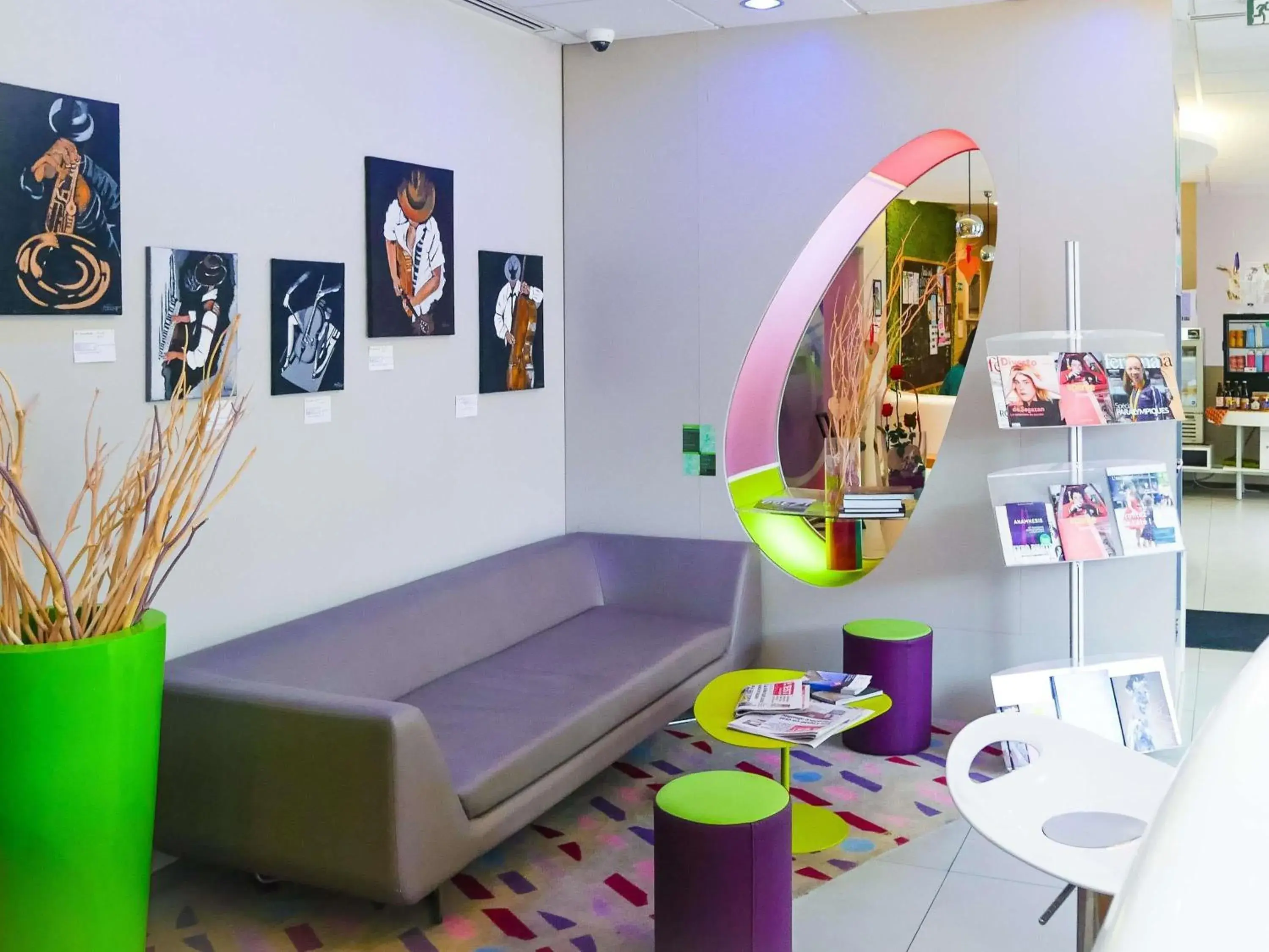 Property building in ibis Styles Montbéliard Property building in ibis Styles Montbéliard