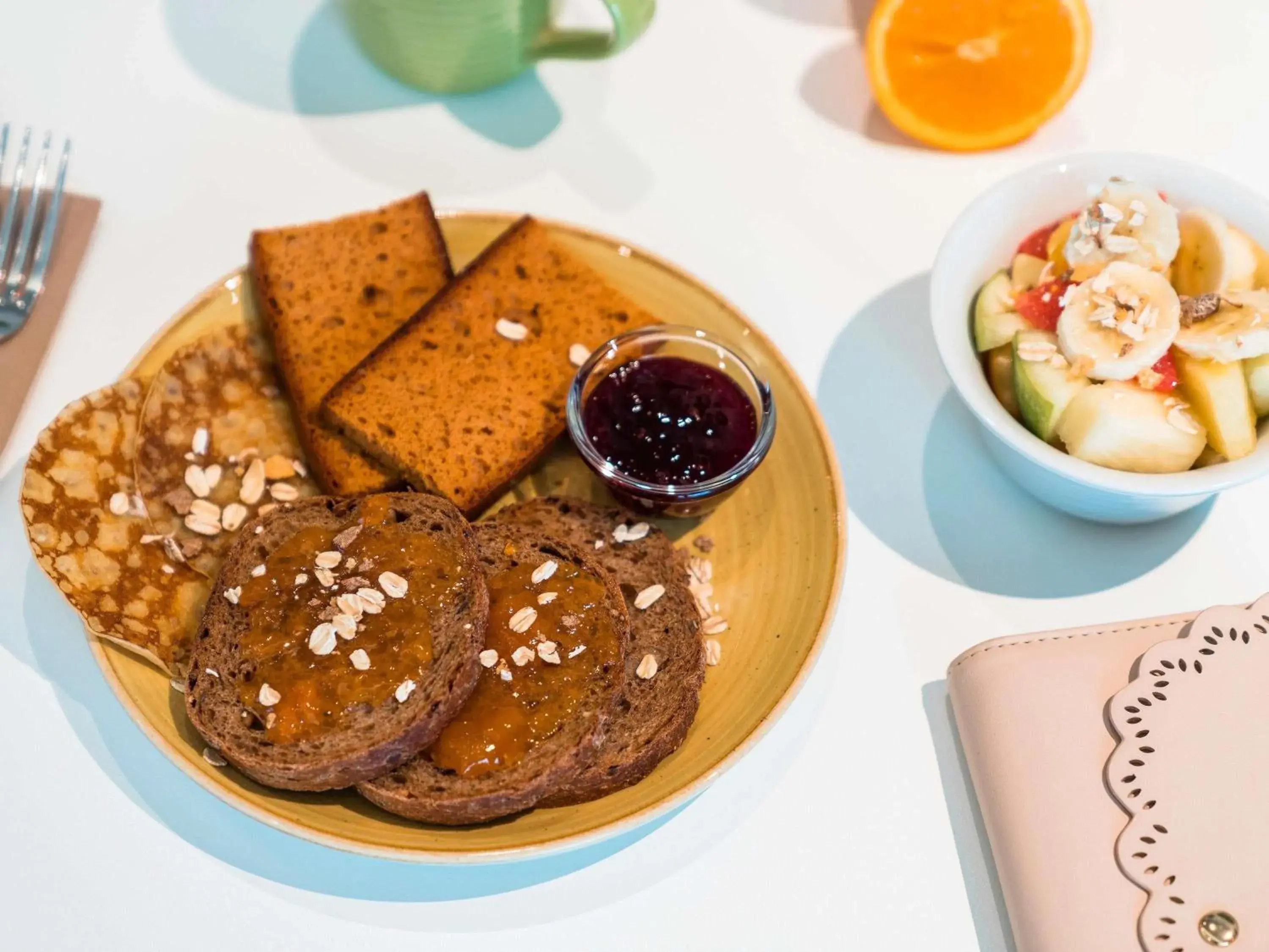 Breakfast in ibis Styles Montbéliard Breakfast in ibis Styles Montbéliard