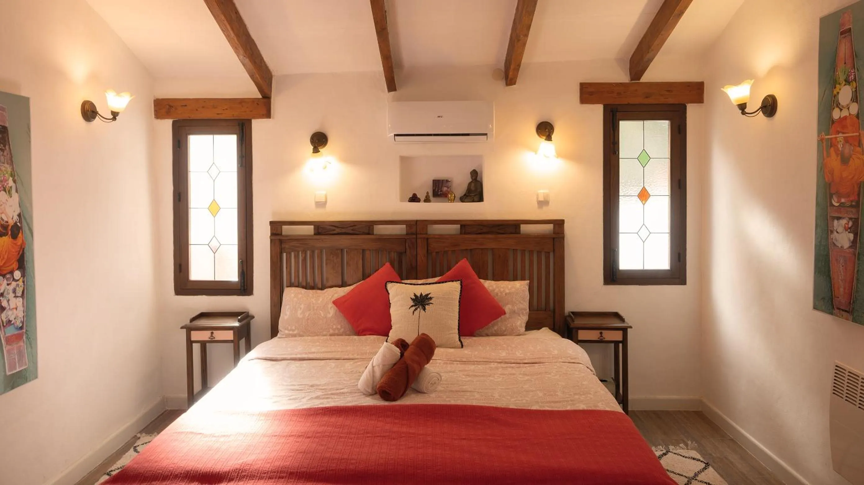 Deluxe Double or Twin Room in Finca Amorosa