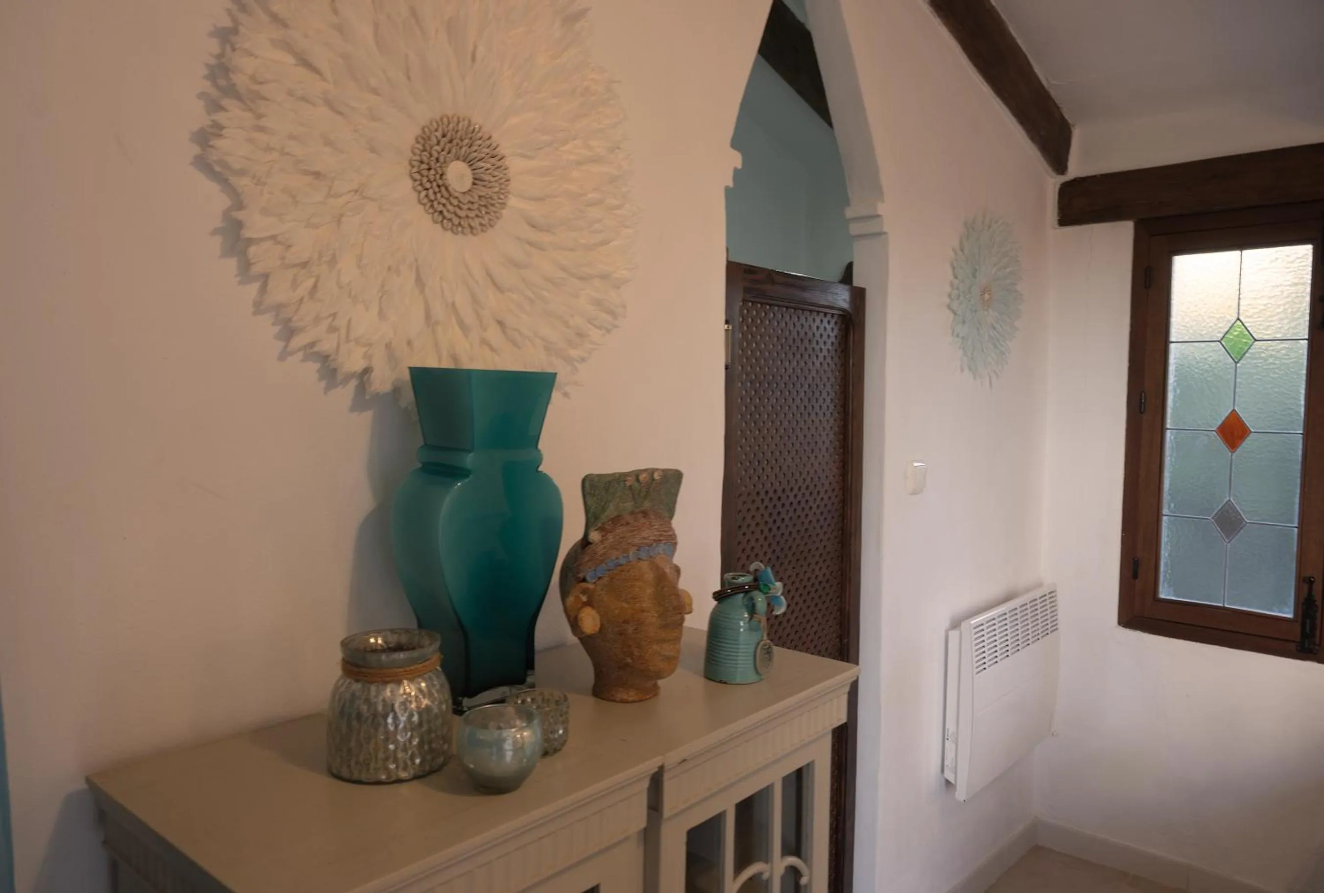 Decorative detail in Finca Amorosa