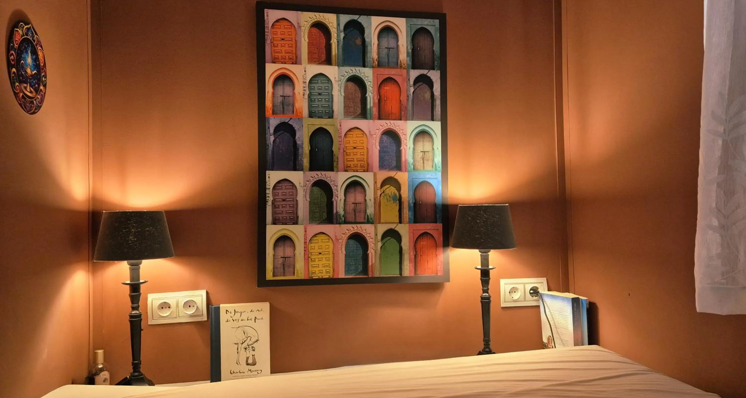 Bed in Finca Amorosa