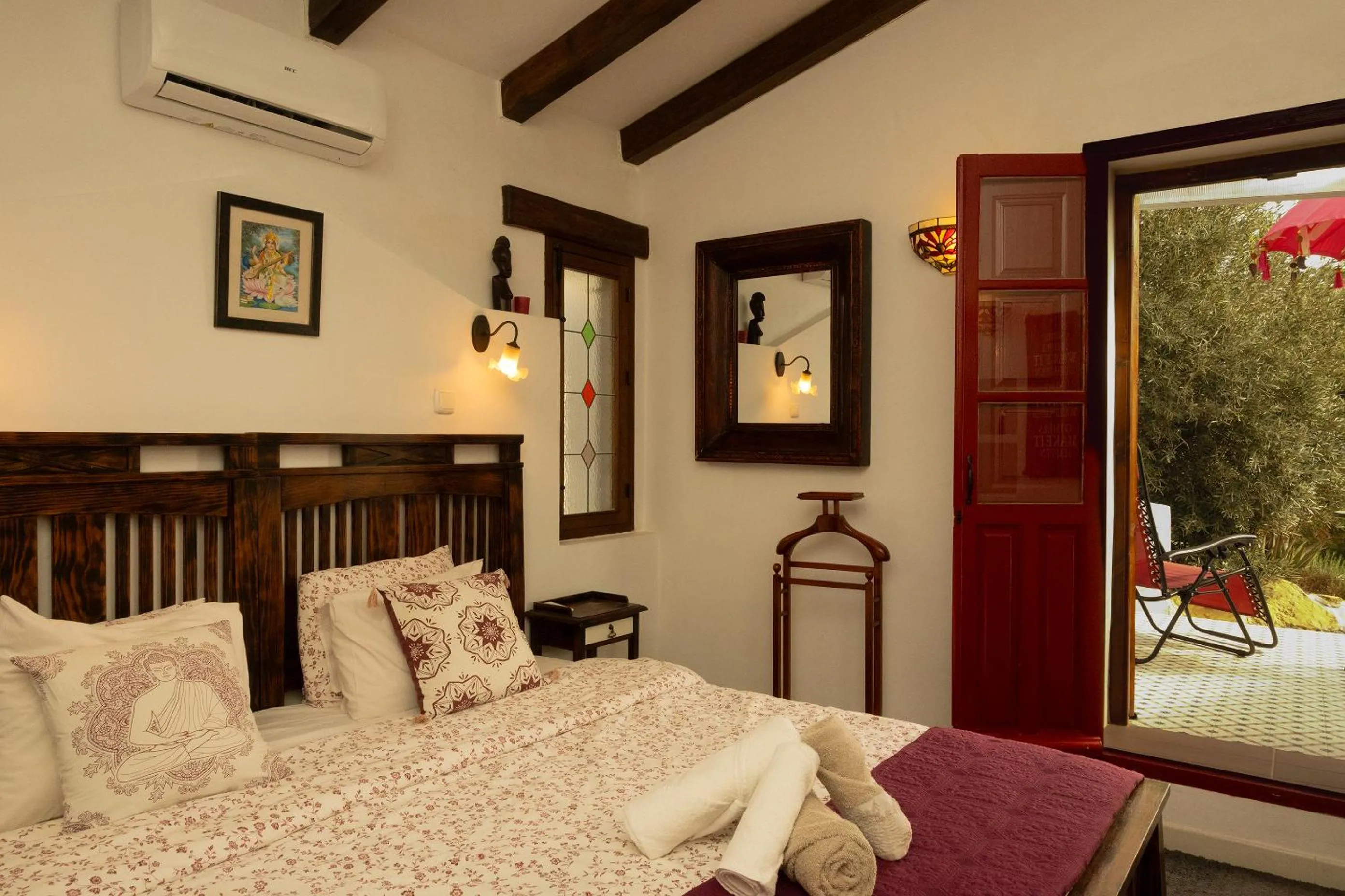 Bed in Finca Amorosa