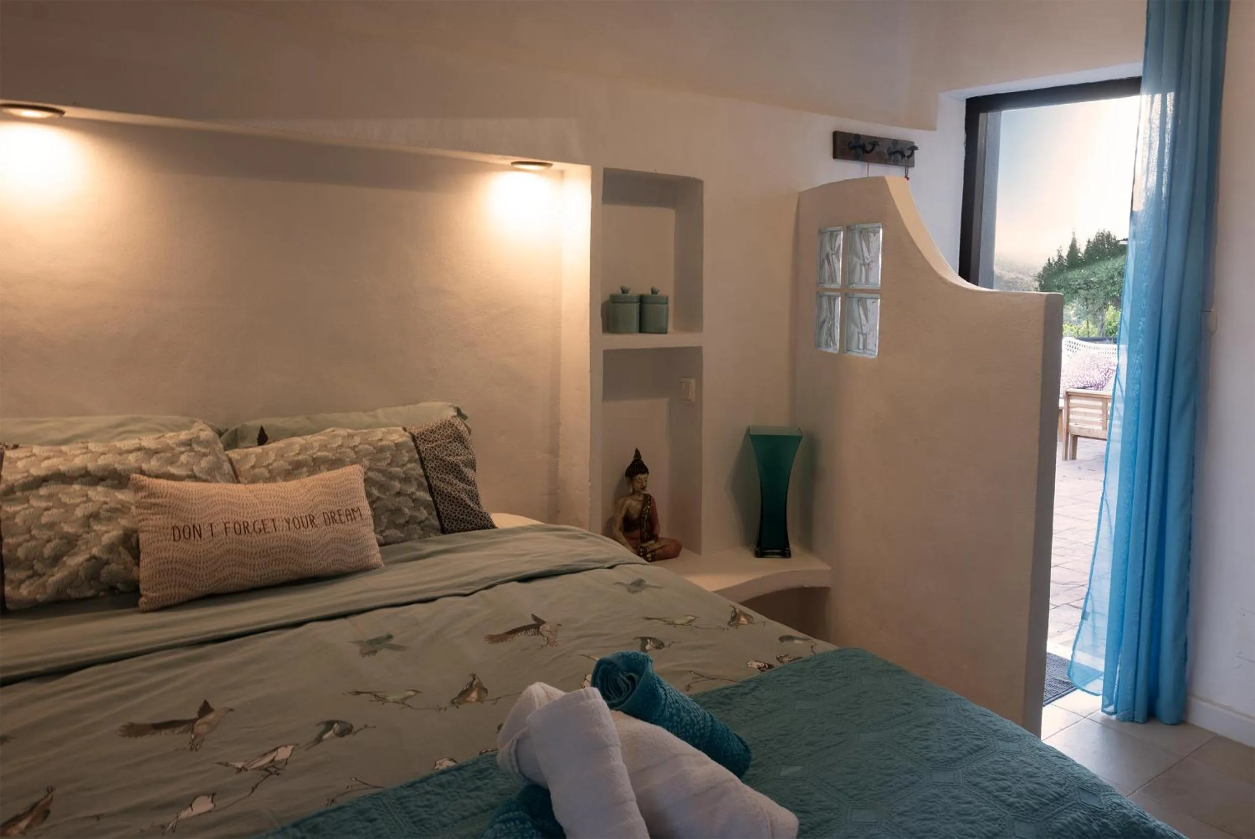 Bed in Finca Amorosa