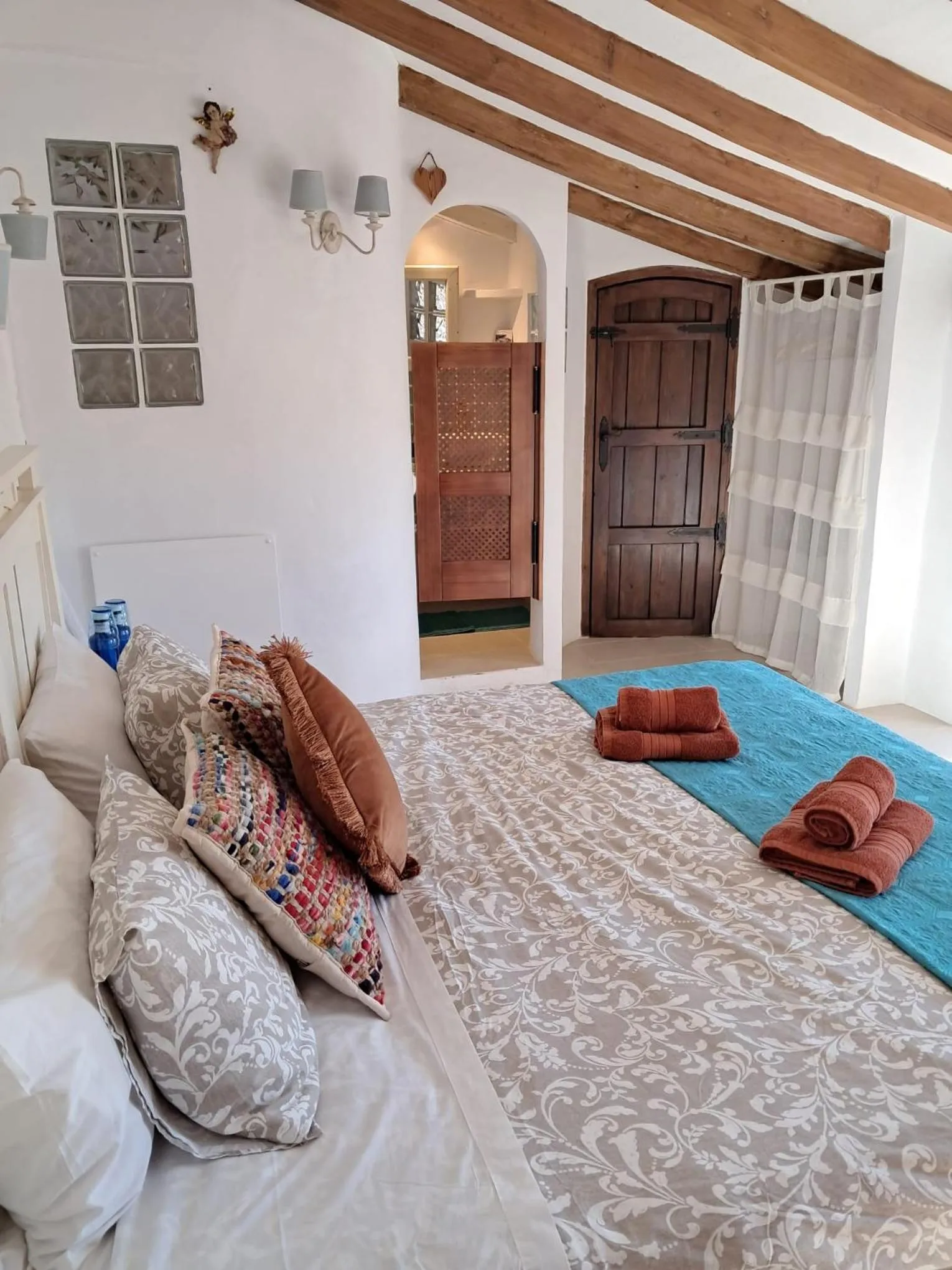 Bed in Finca Amorosa