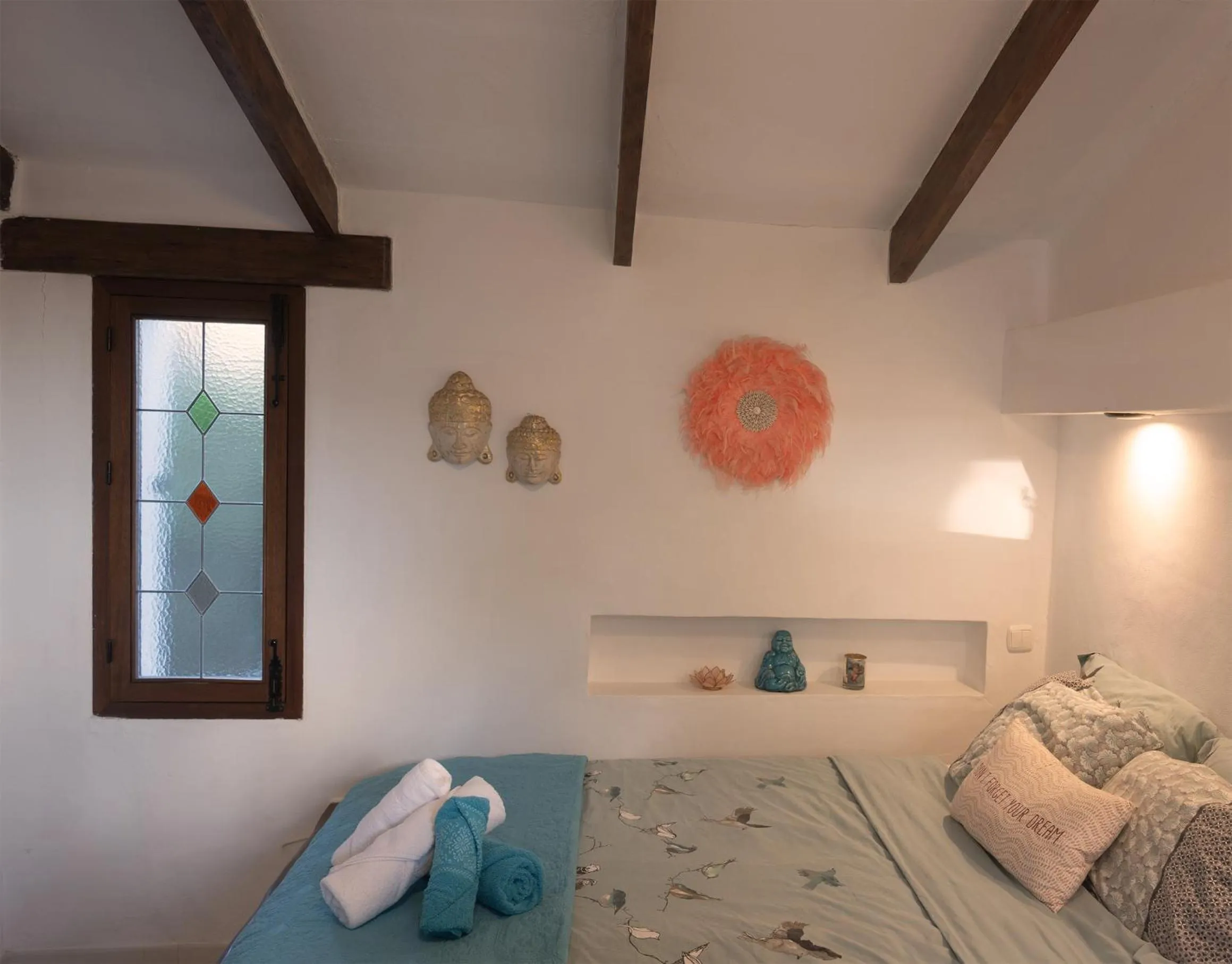 Bed in Finca Amorosa