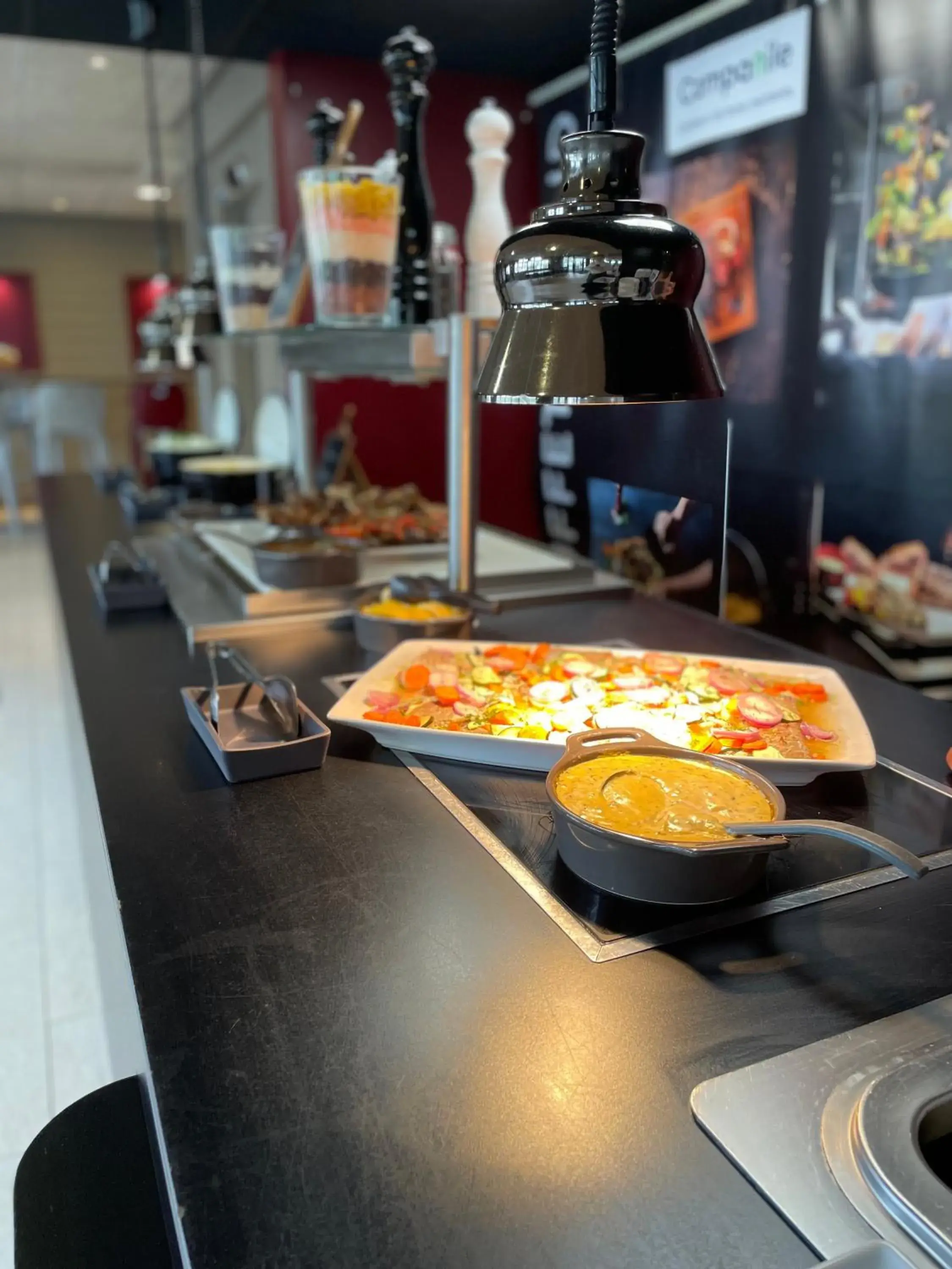 Restaurant/places to eat in Campanile Blanc-Mesnil Restaurant/places to eat in Campanile Blanc-Mesnil