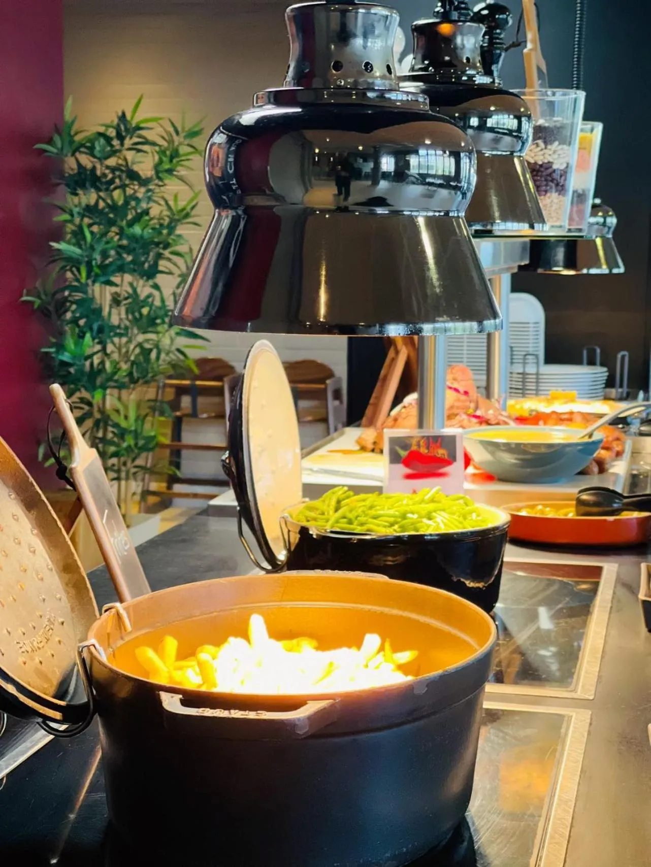 Food in Campanile Blanc-Mesnil