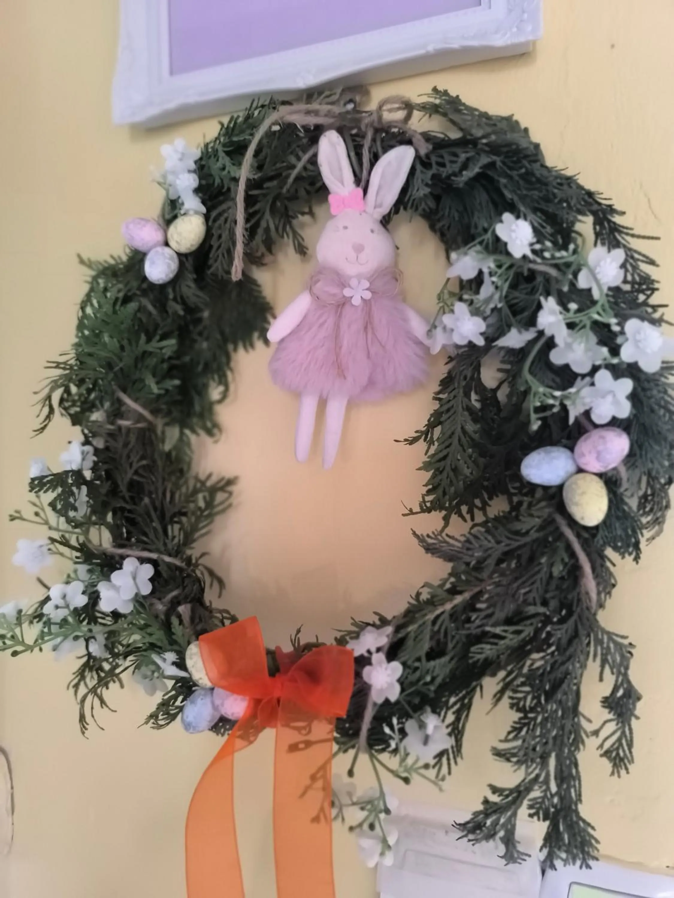 Decorative detail in Willa Retro Hostel & Garden