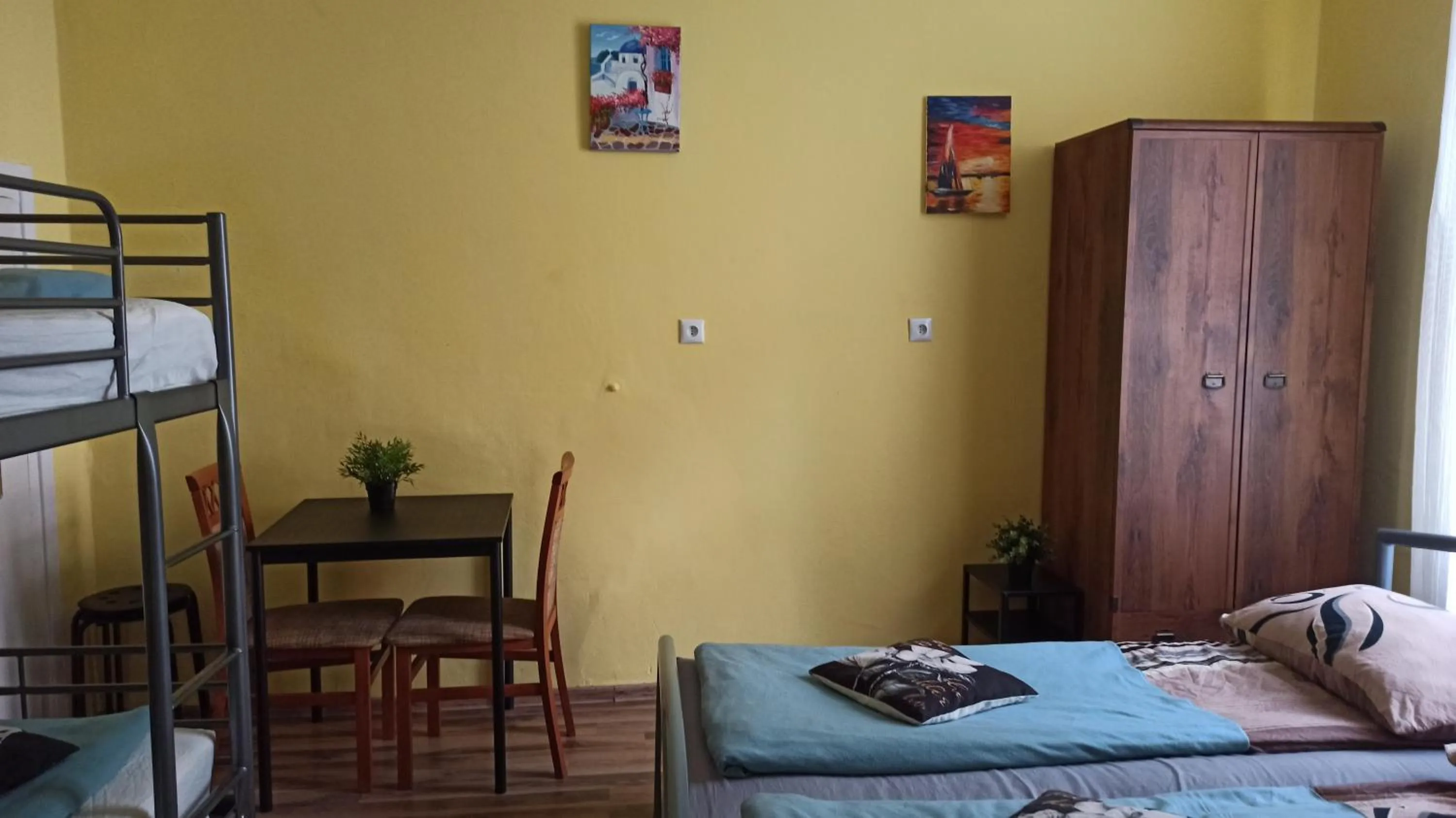 Bed in Willa Retro Hostel & Garden