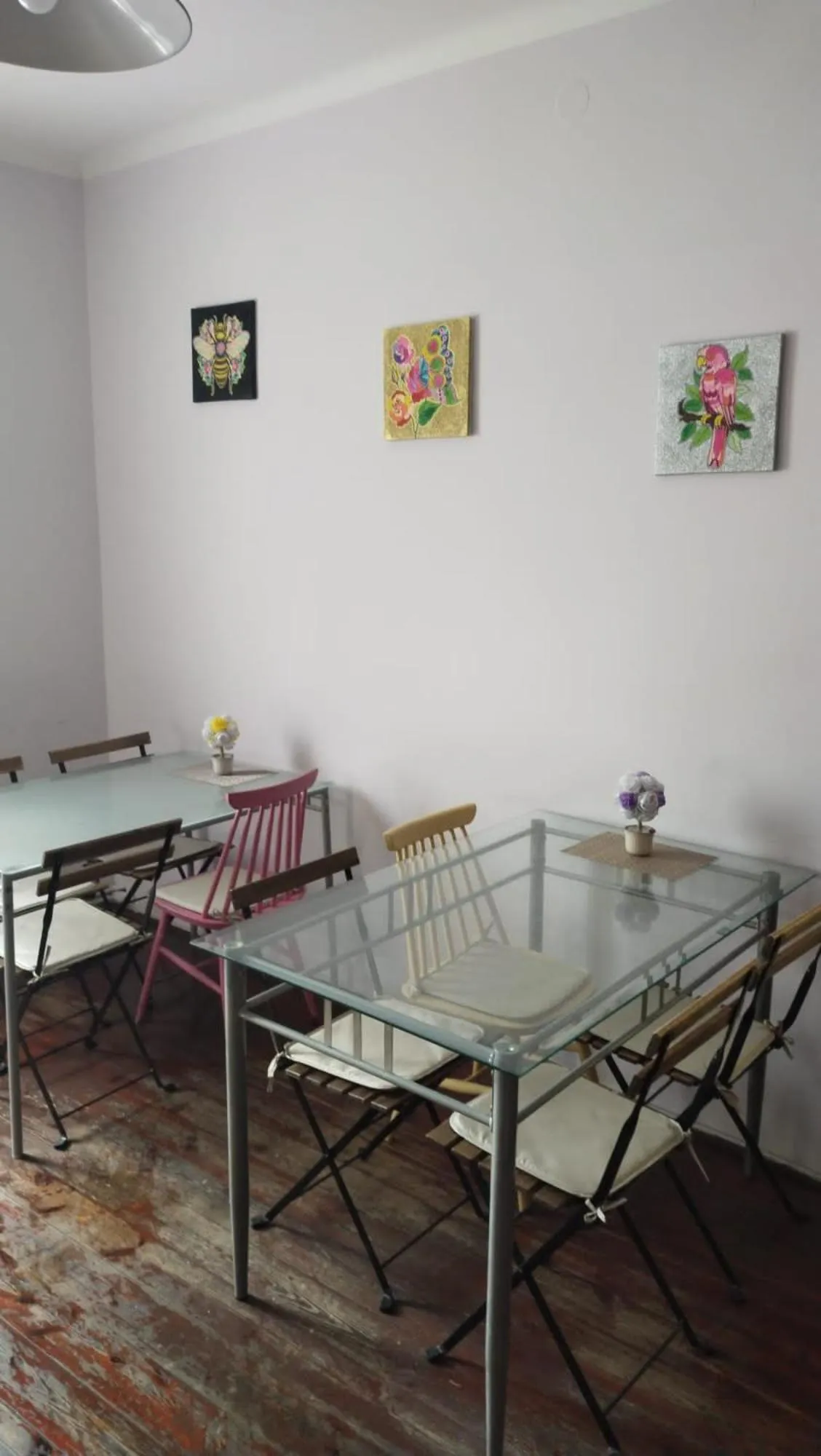 Dining area in Willa Retro Hostel & Garden