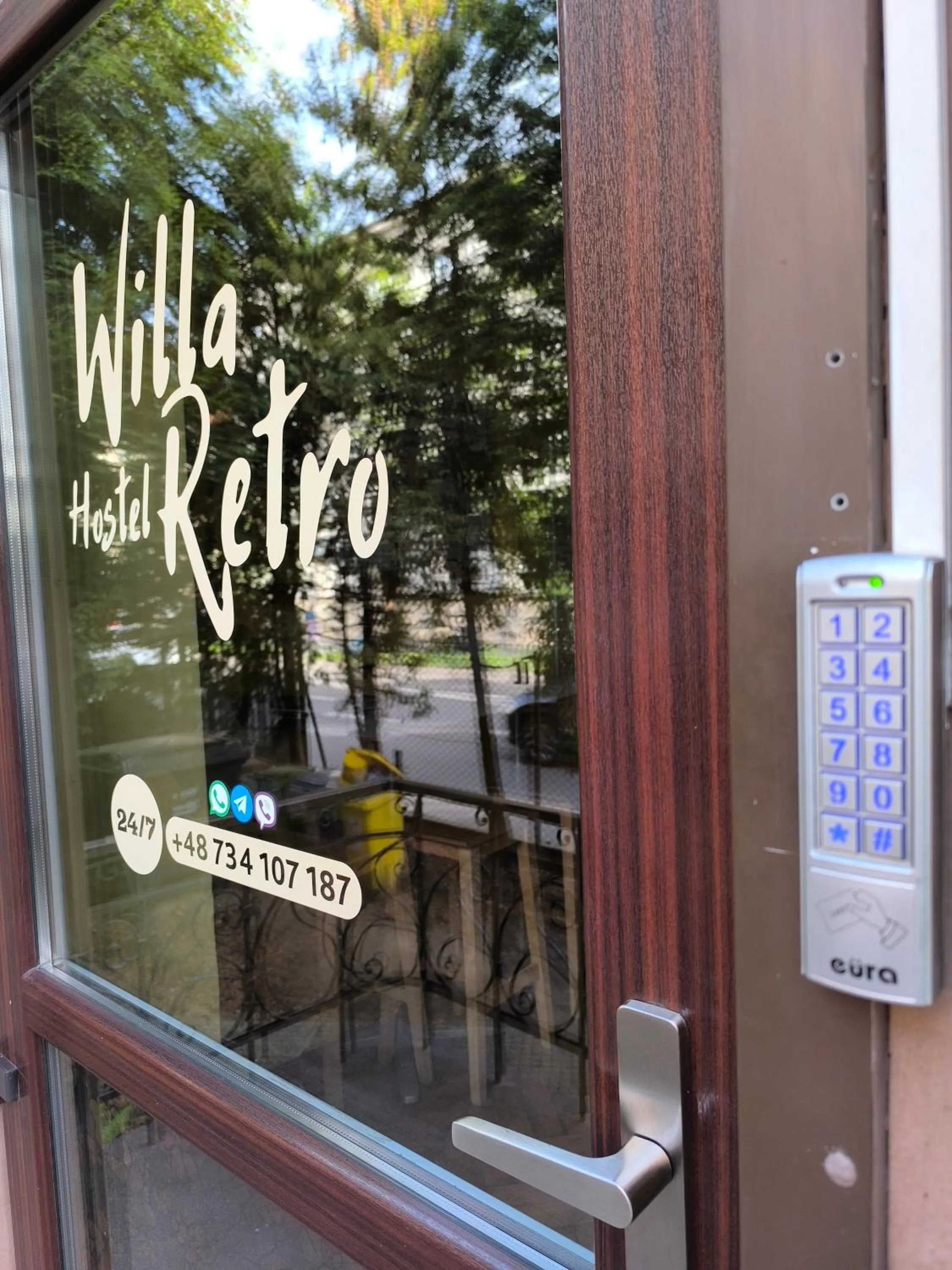 Facade/entrance in Willa Retro Hostel & Garden