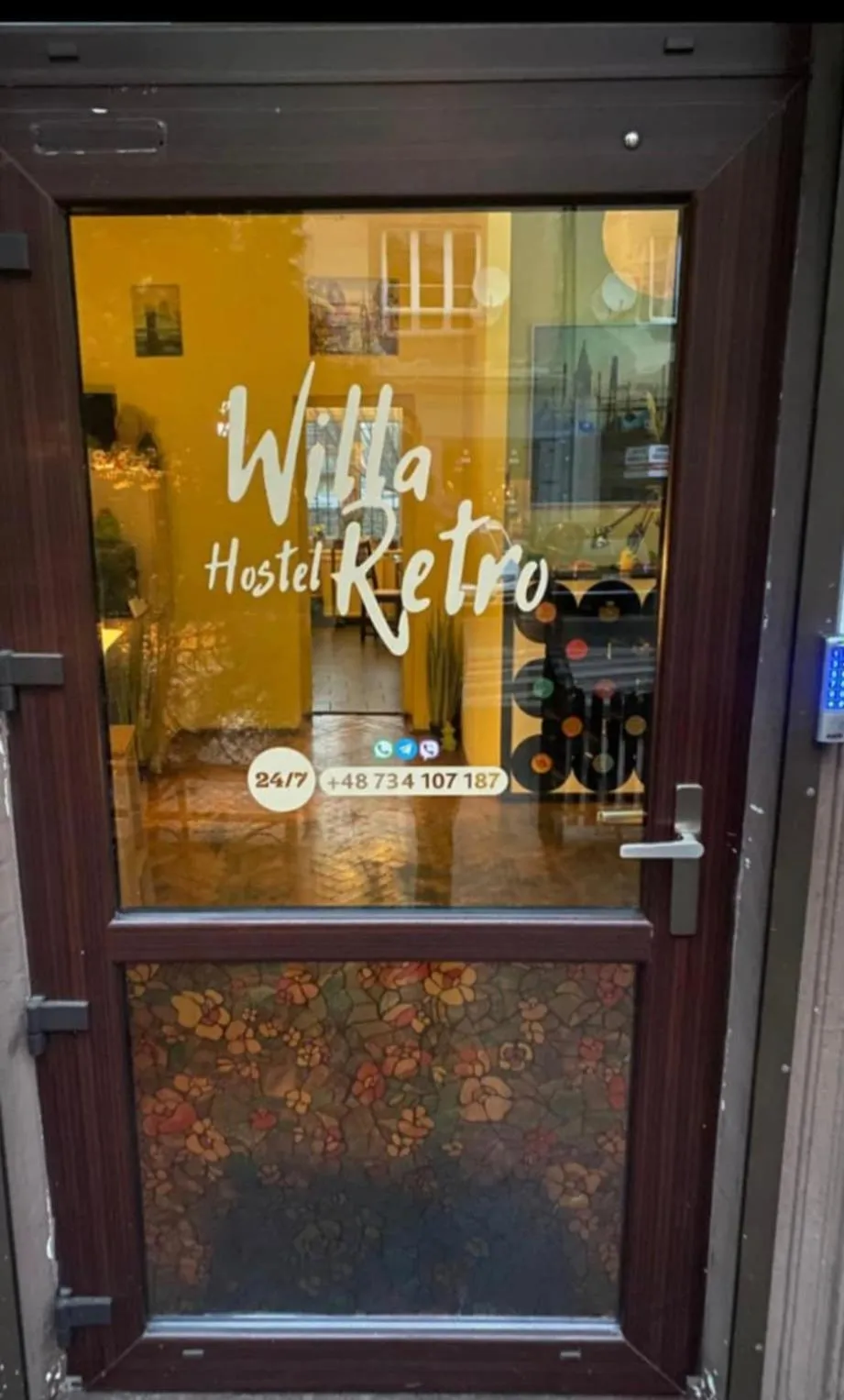 Property building in Willa Retro Hostel & Garden