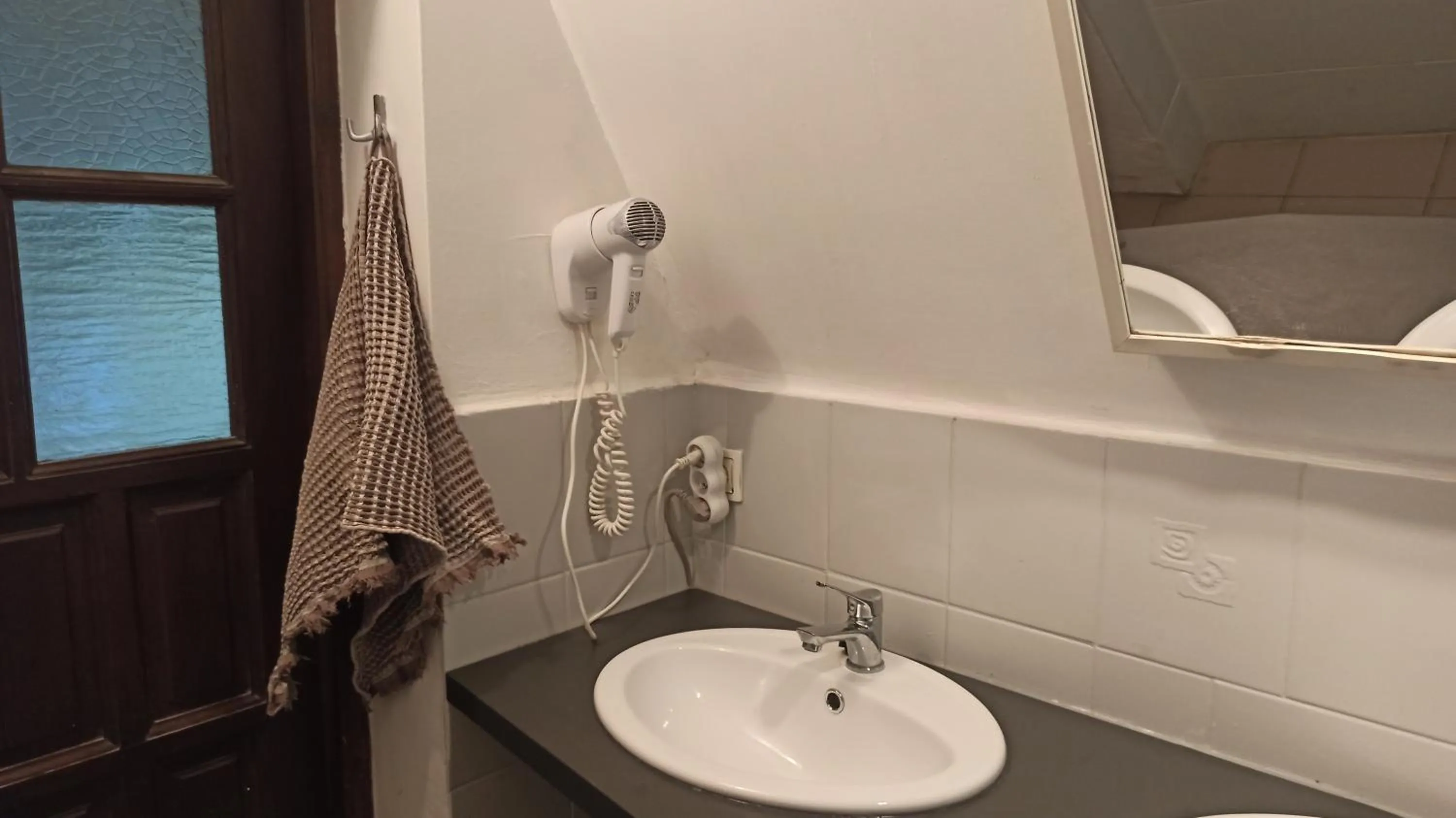 Shower in Willa Retro Hostel & Garden