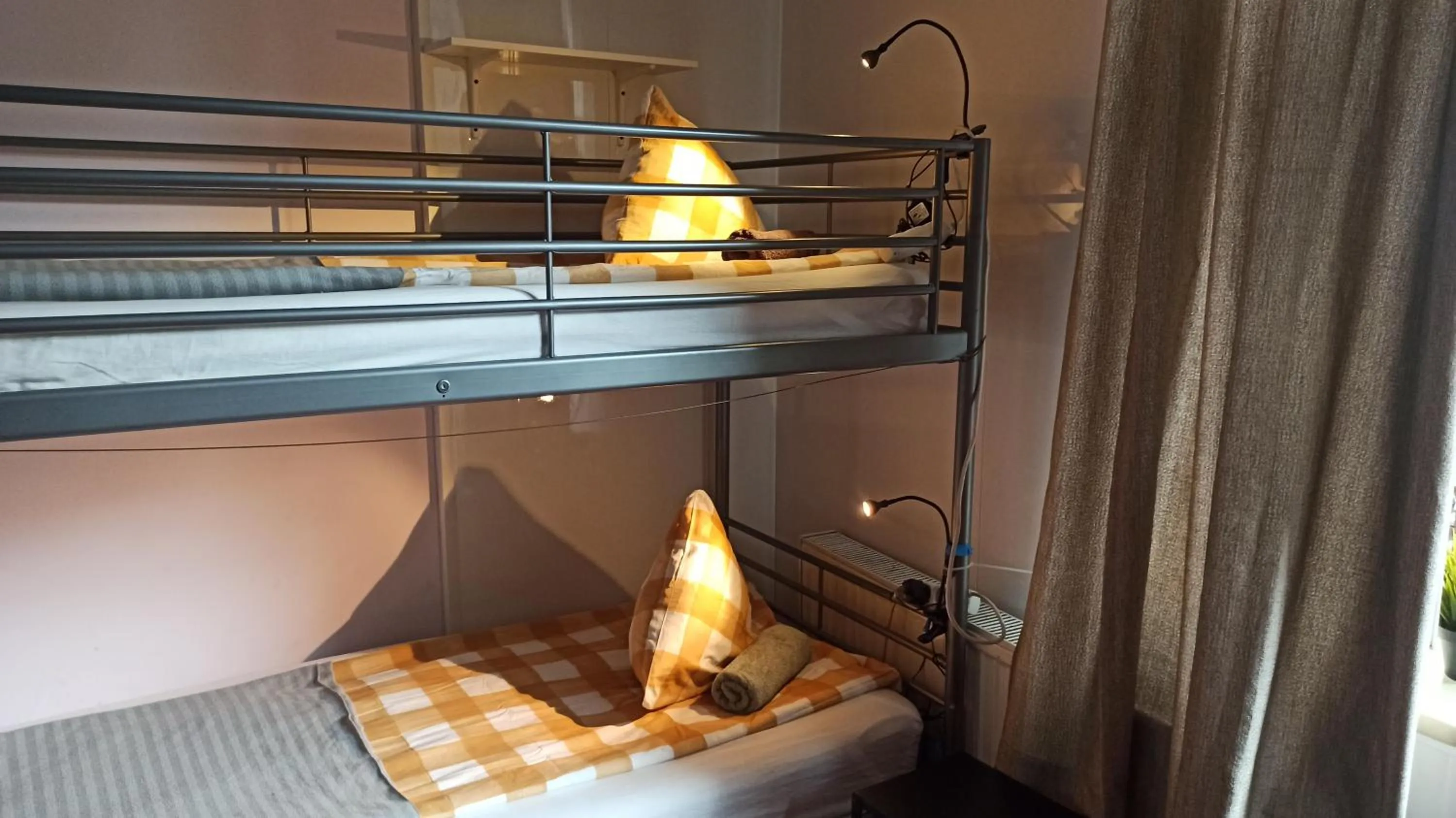 Bed in Willa Retro Hostel & Garden