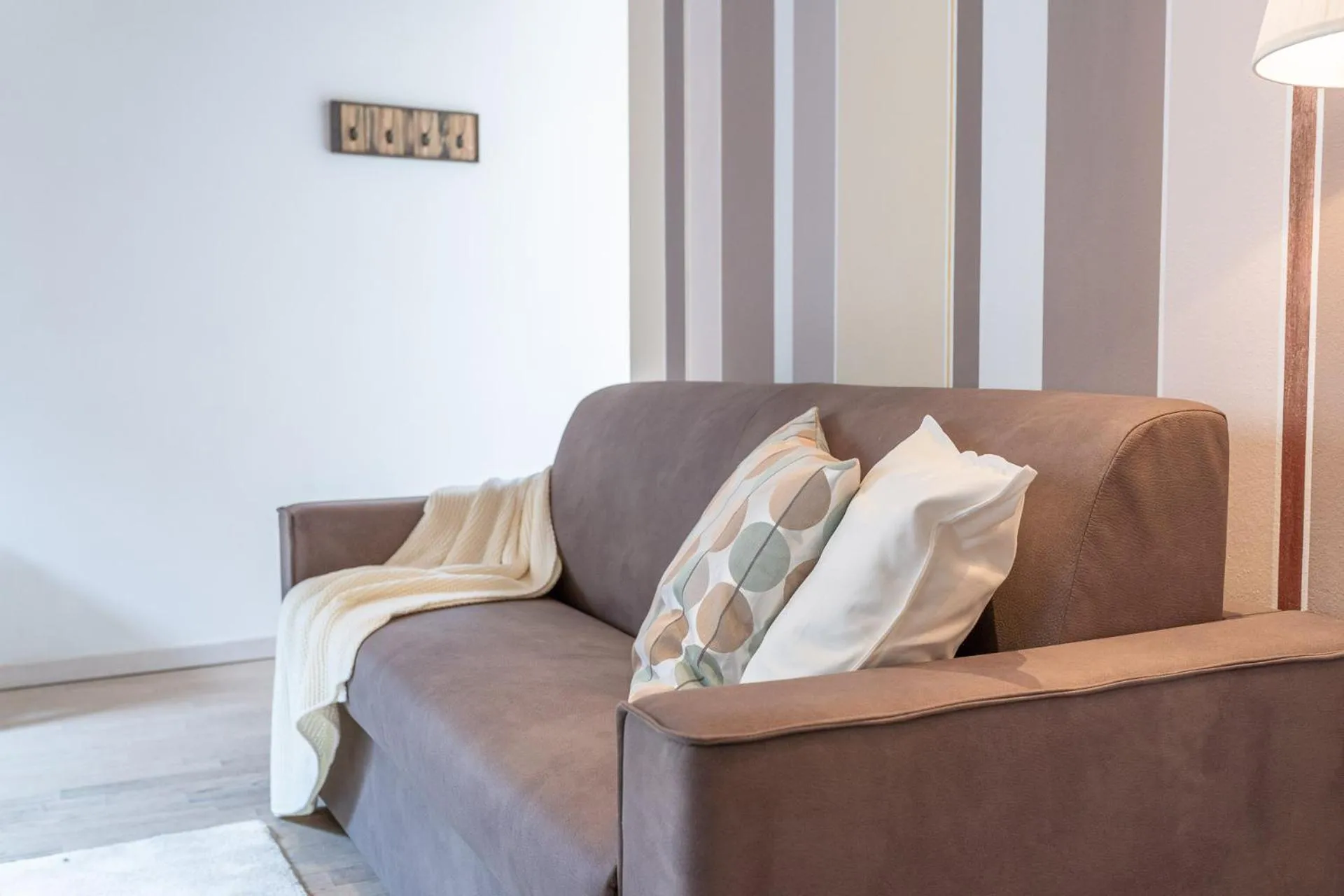 Living room in Arena Balcony