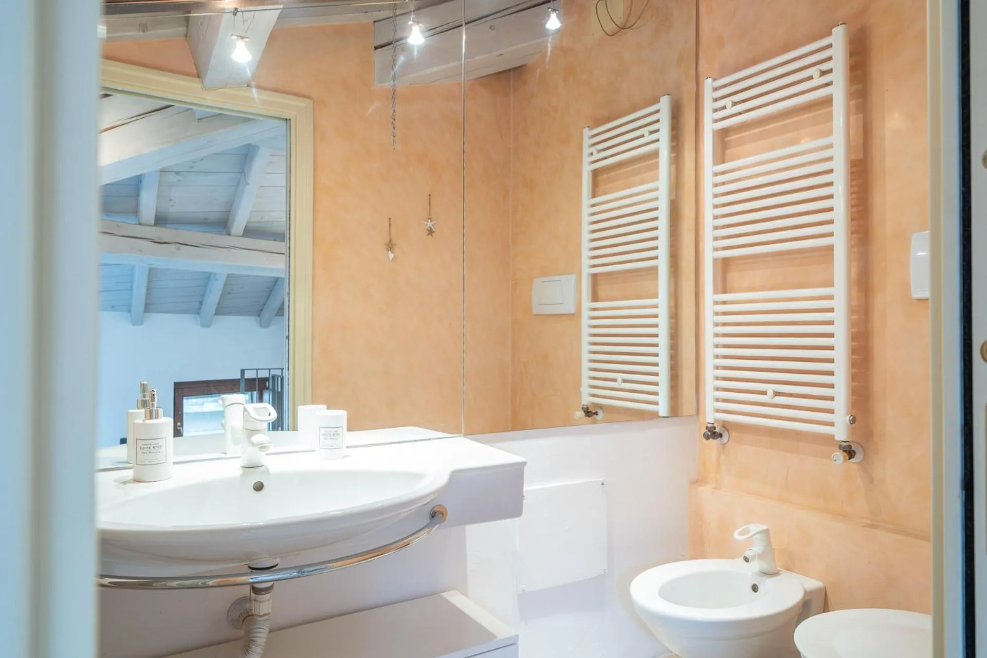Bathroom in Arena Balcony