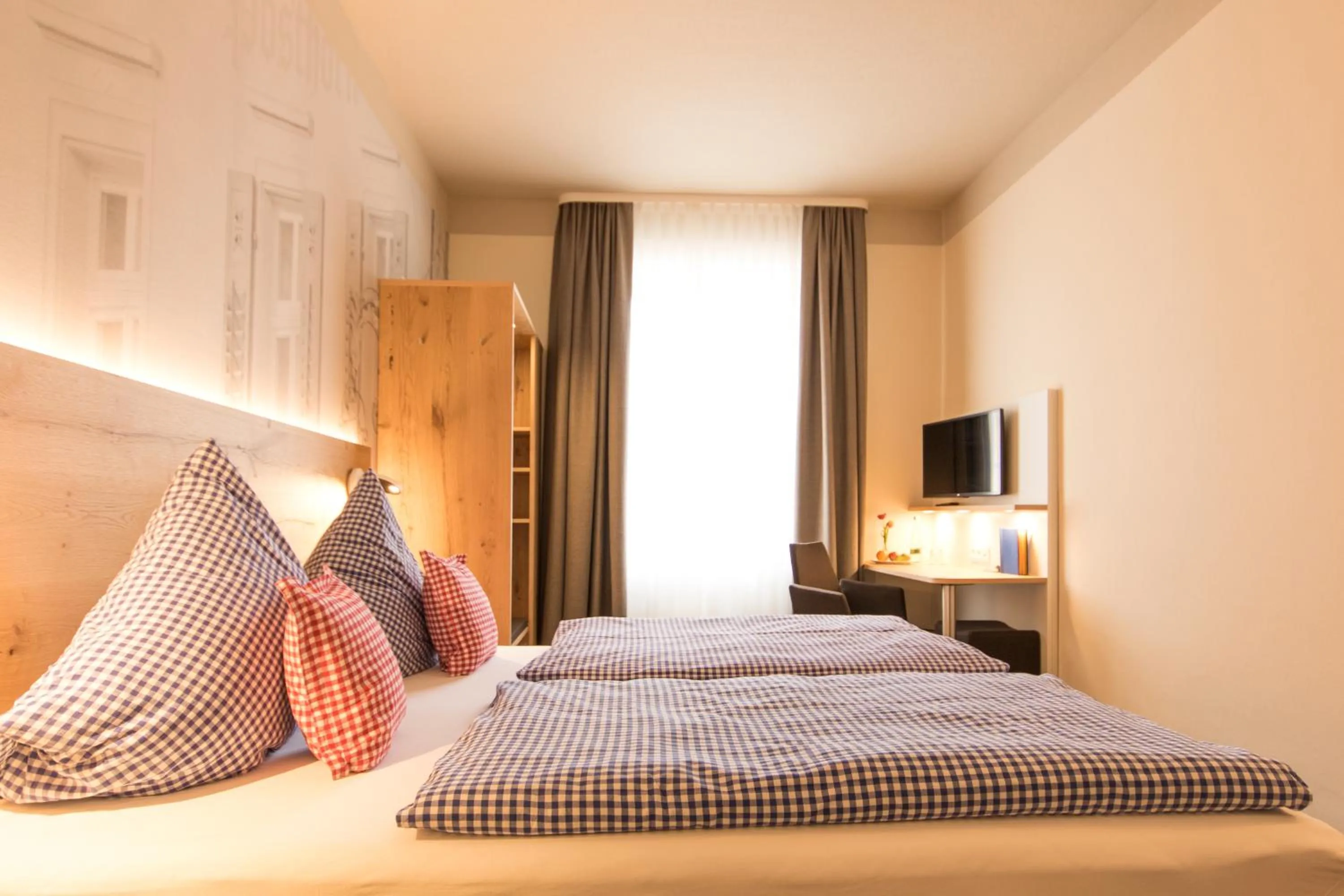 Bedroom, Bed in Posthorn