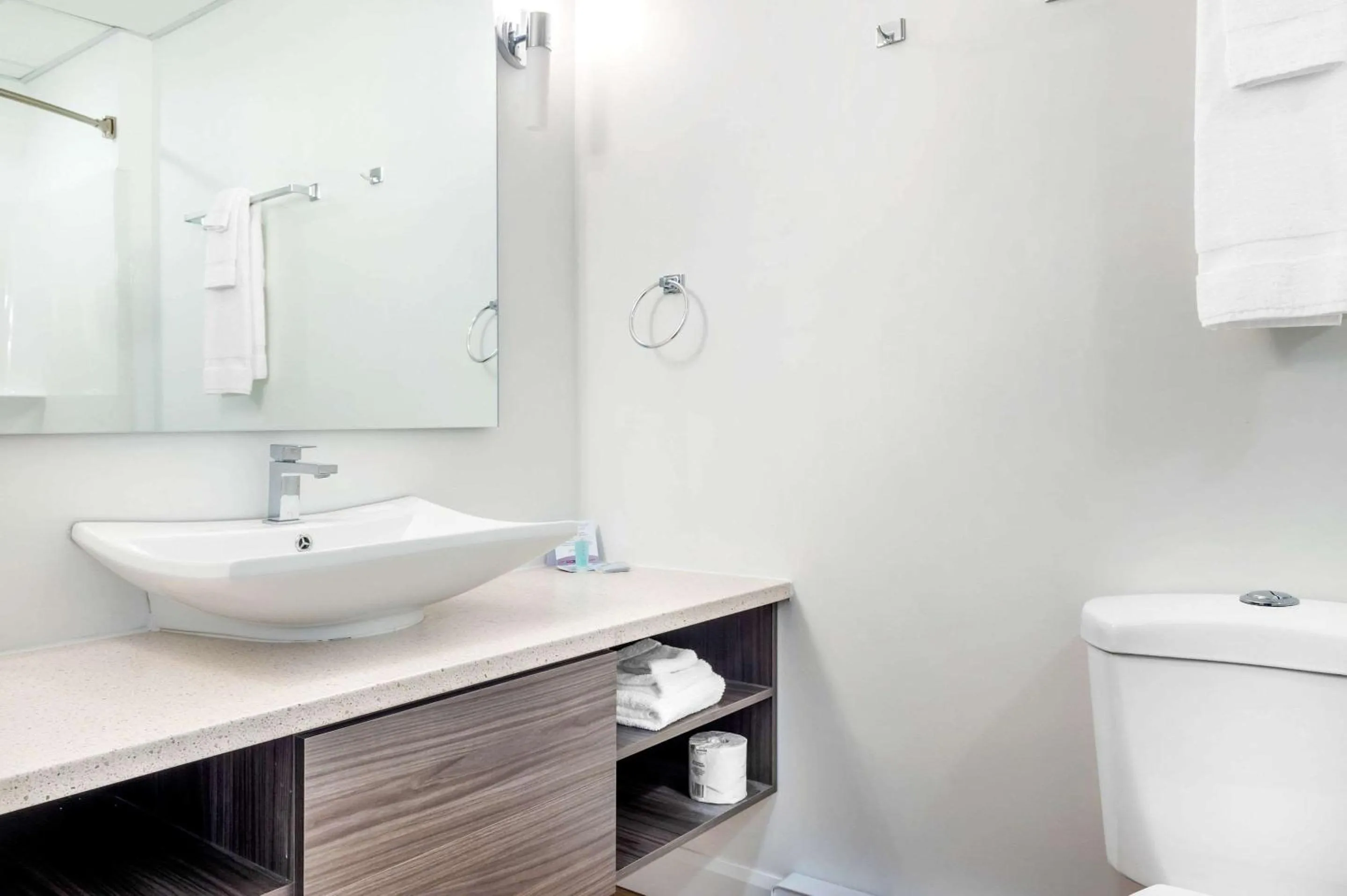 Bathroom in Rodeway Inn