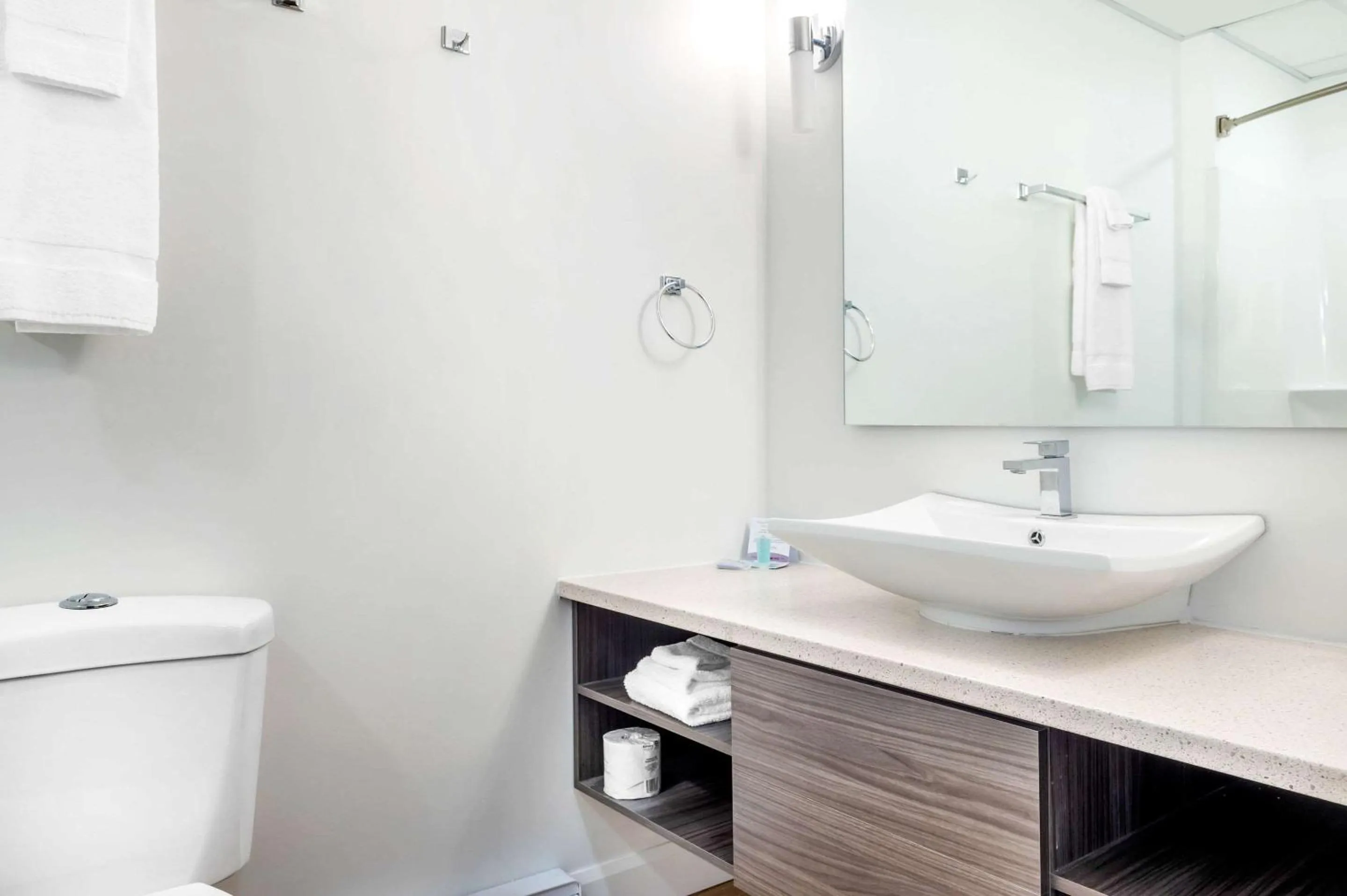 Bathroom in Rodeway Inn