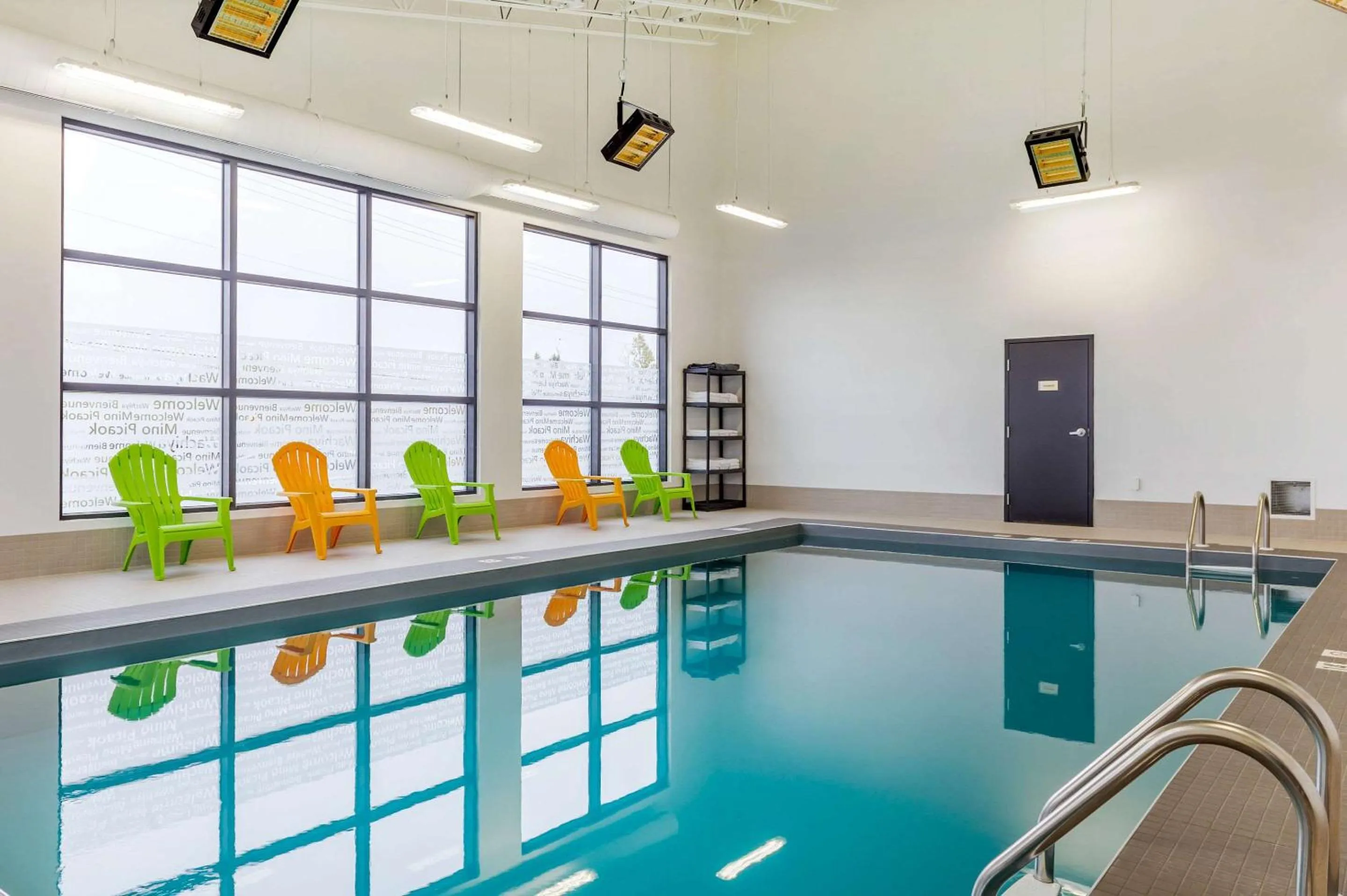 On site in Rodeway Inn