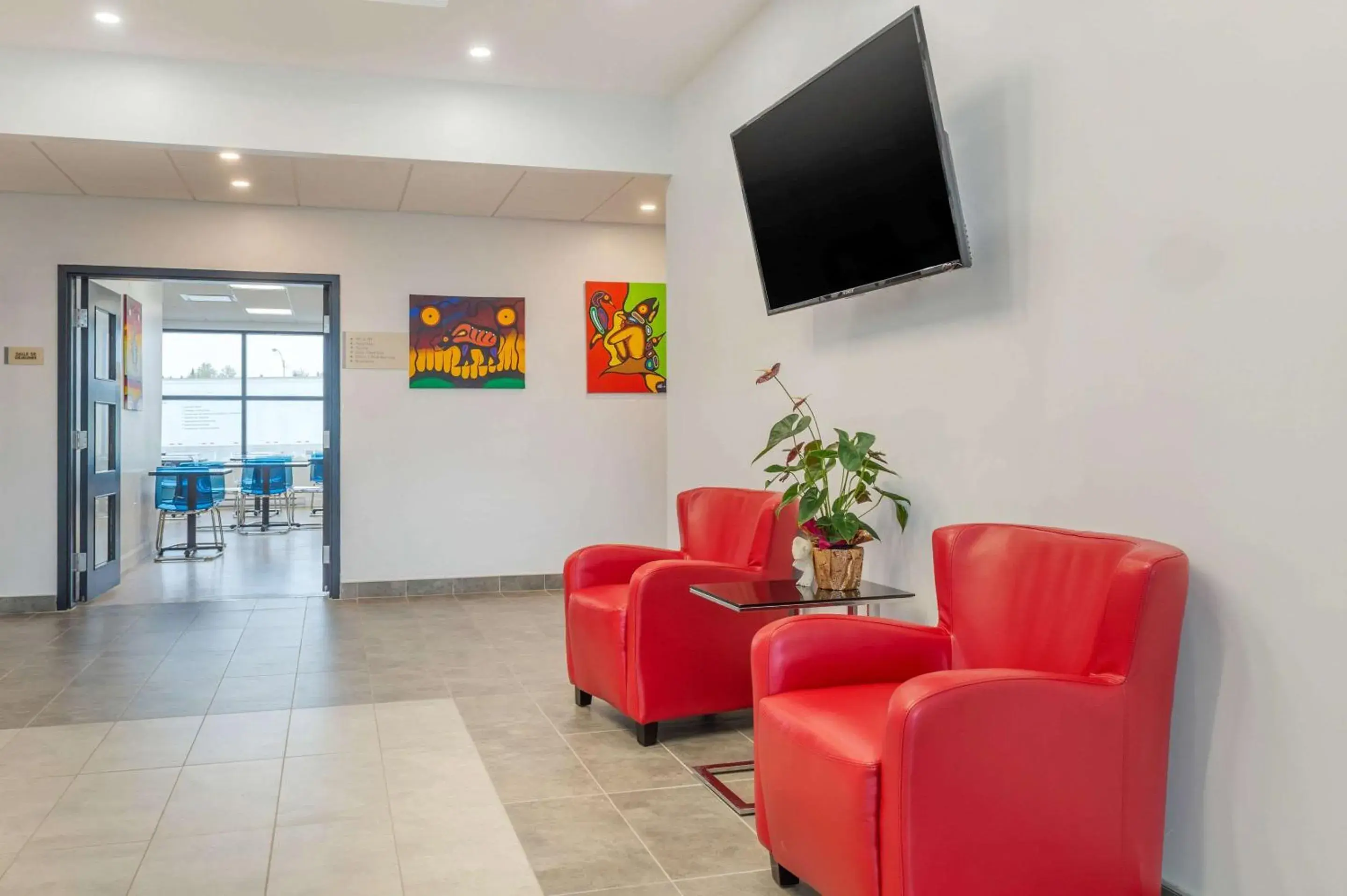 Lobby or reception in Rodeway Inn Lobby or reception in Rodeway Inn