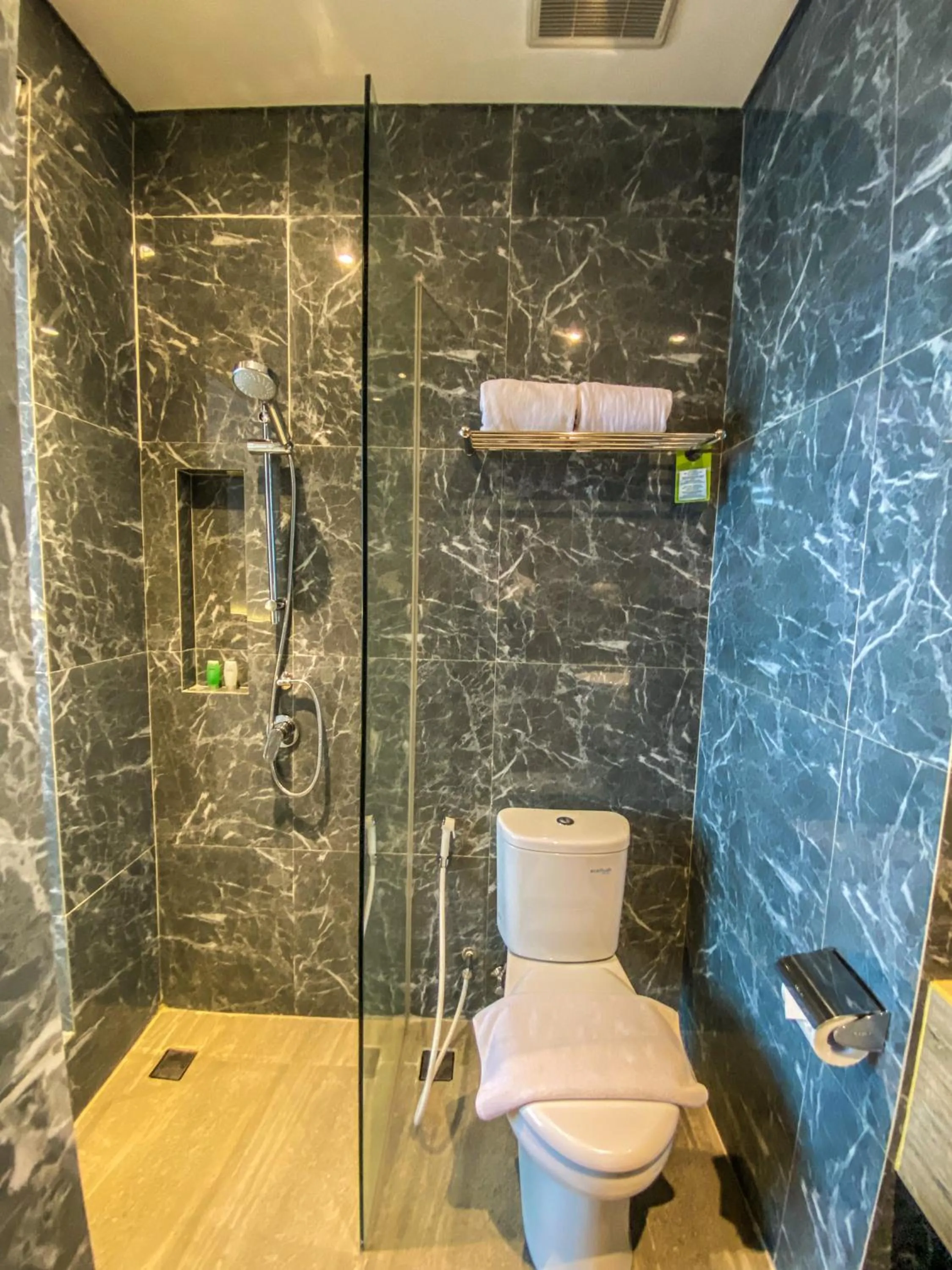 Bathroom in Facade Hotel by Azana