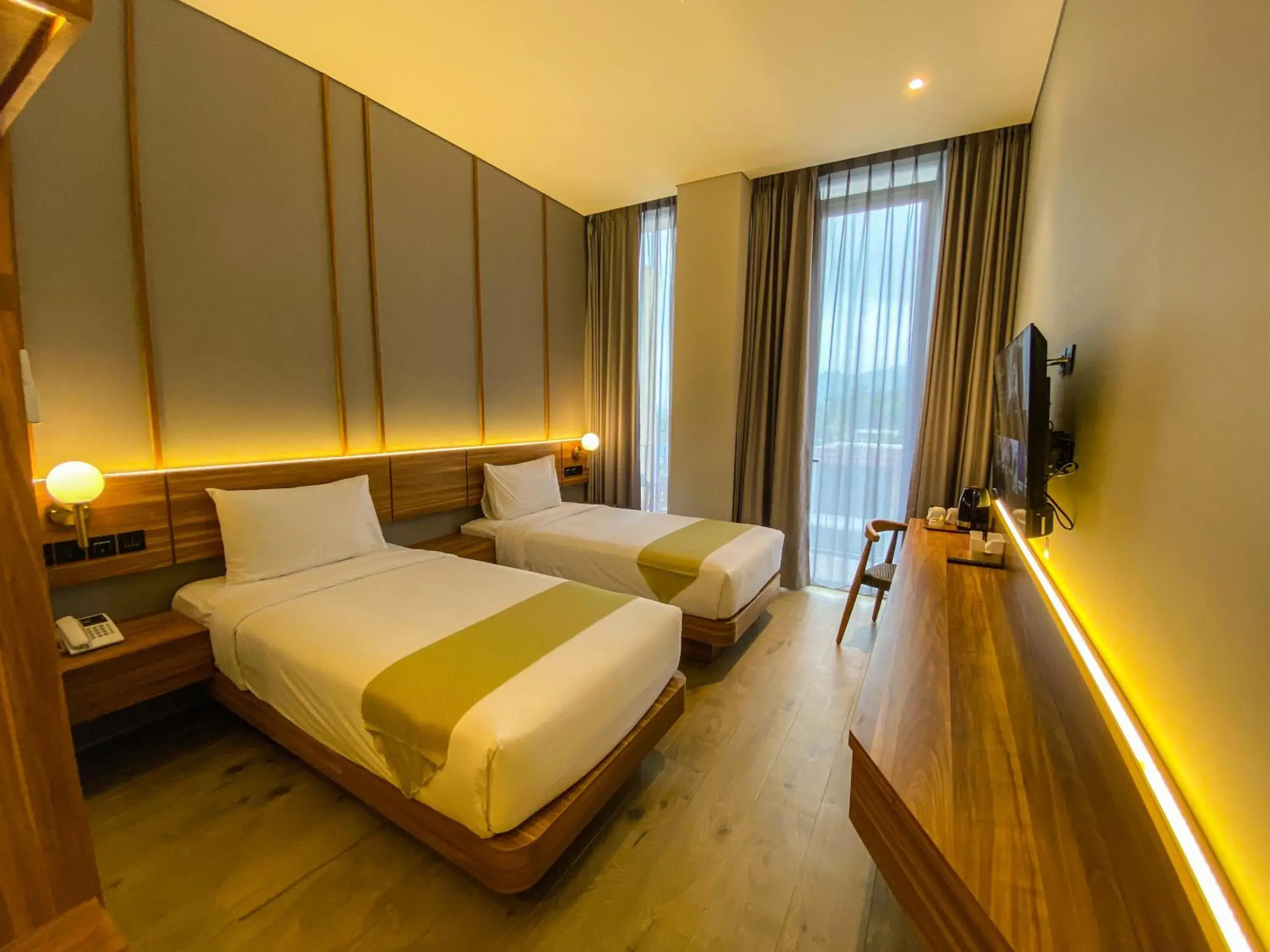 Bed in Facade Hotel by Azana Bed in Facade Hotel by Azana